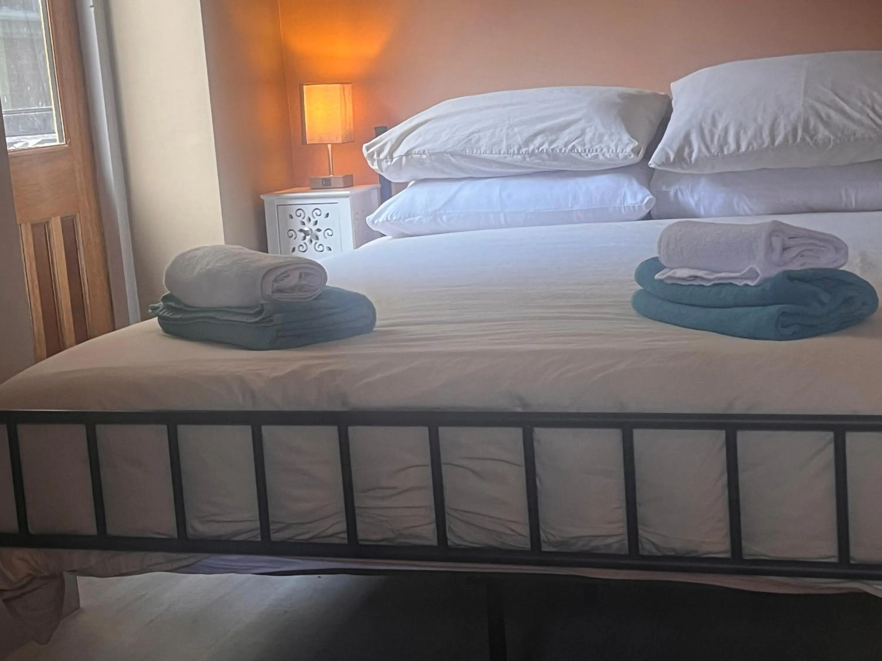 Bed in Tumbledown Hotel