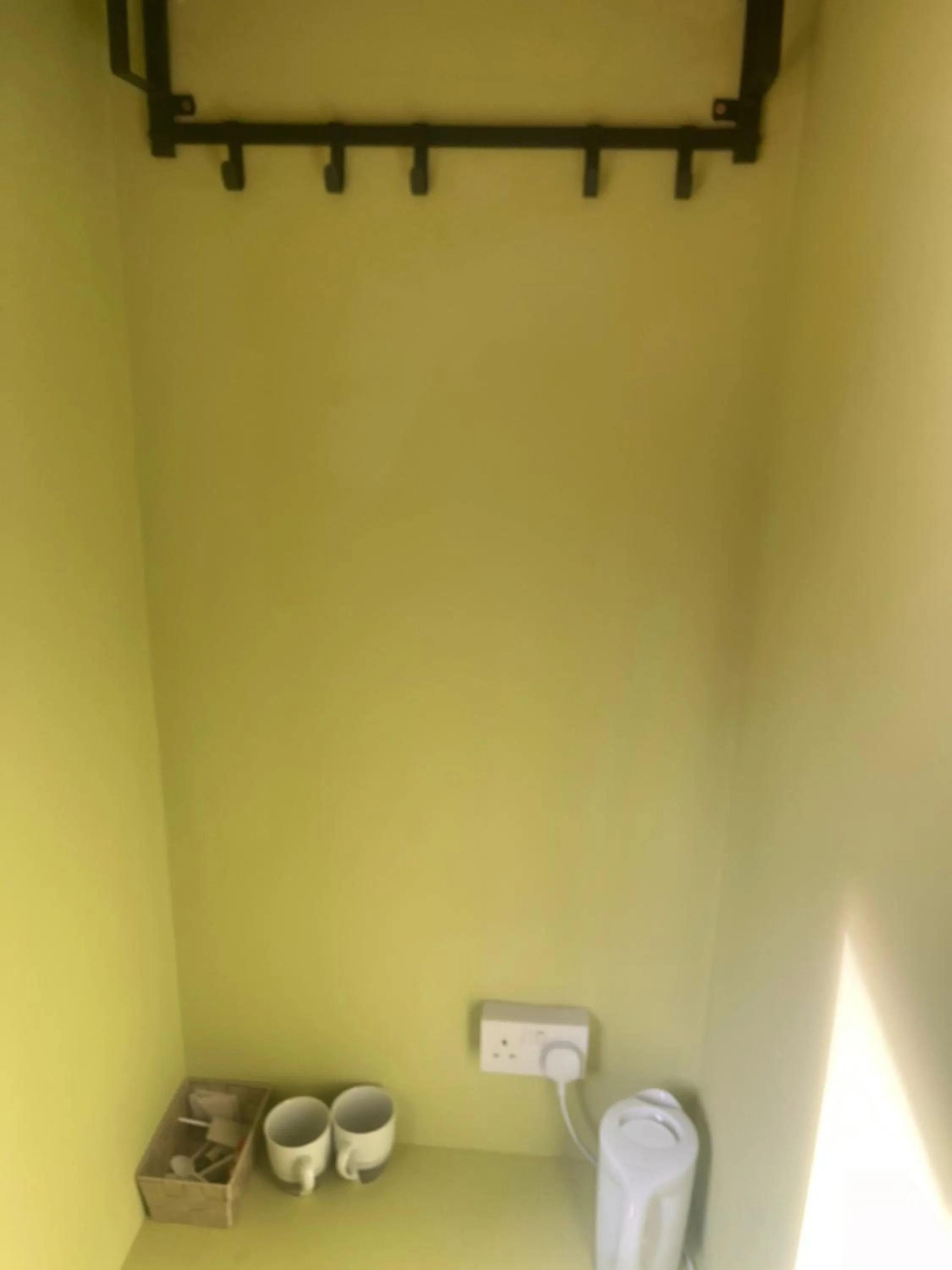 Bathroom in Tumbledown Hotel