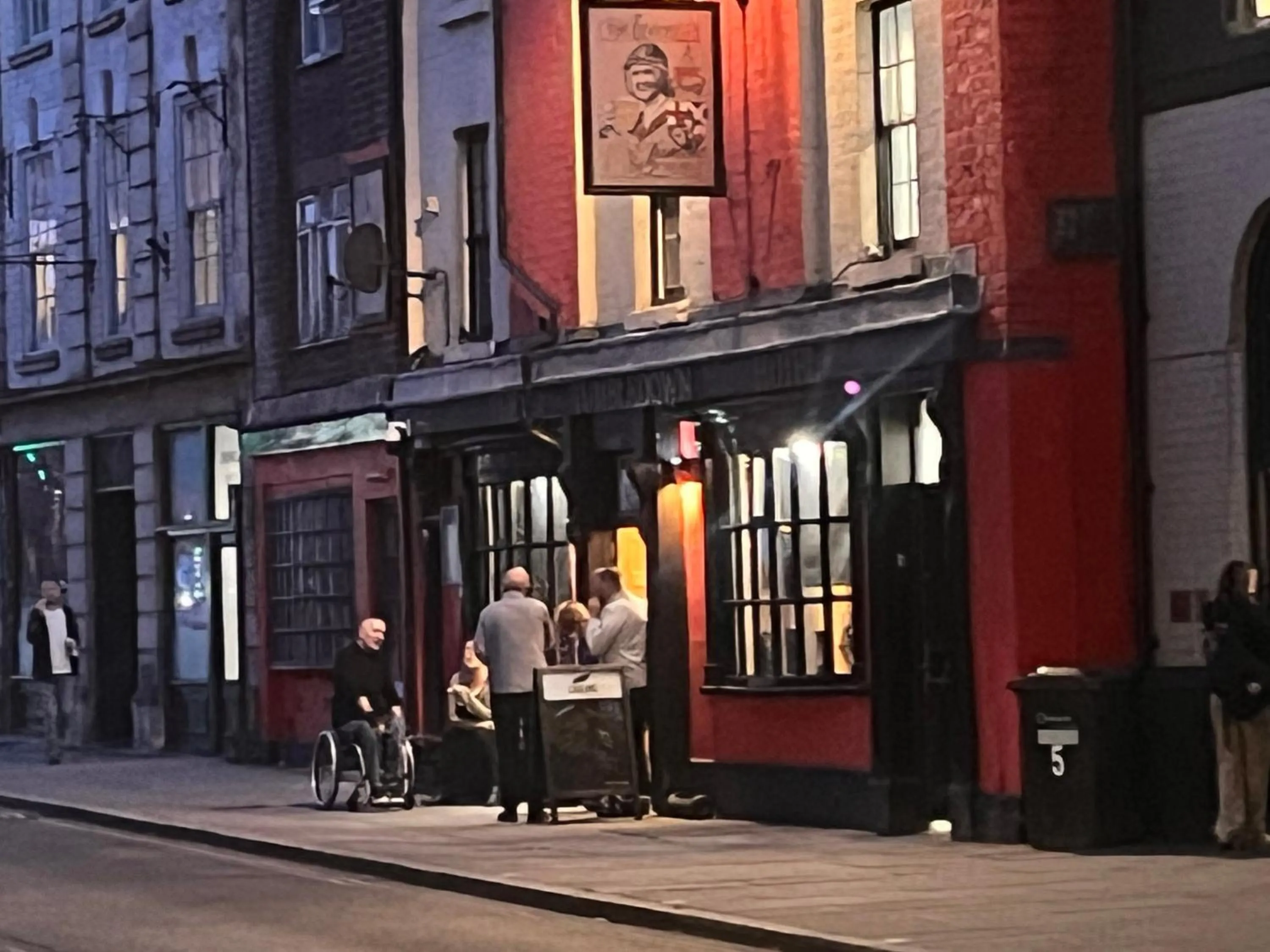 Neighbourhood in Tumbledown Hotel