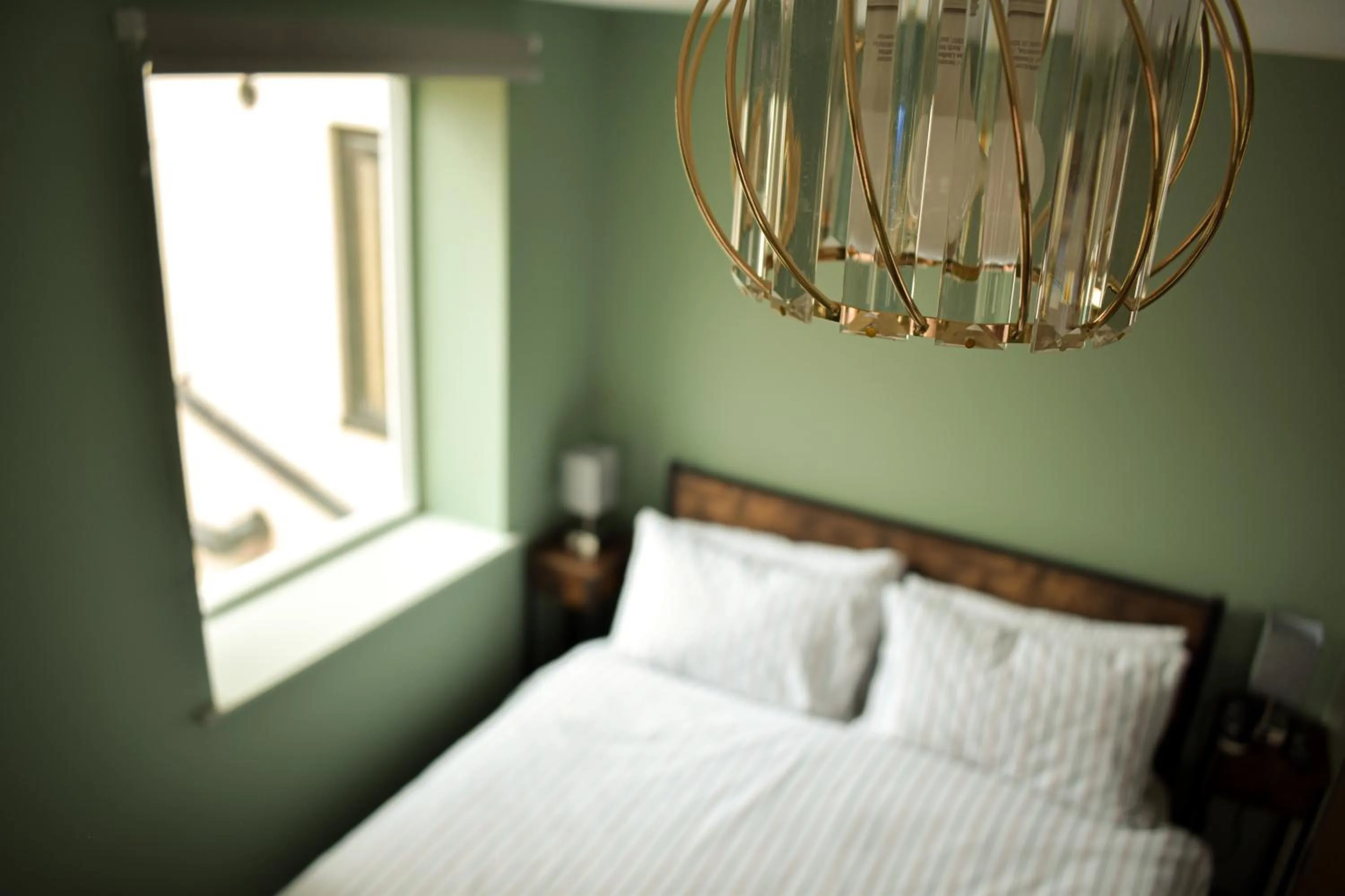 Bed in Tumbledown Hotel