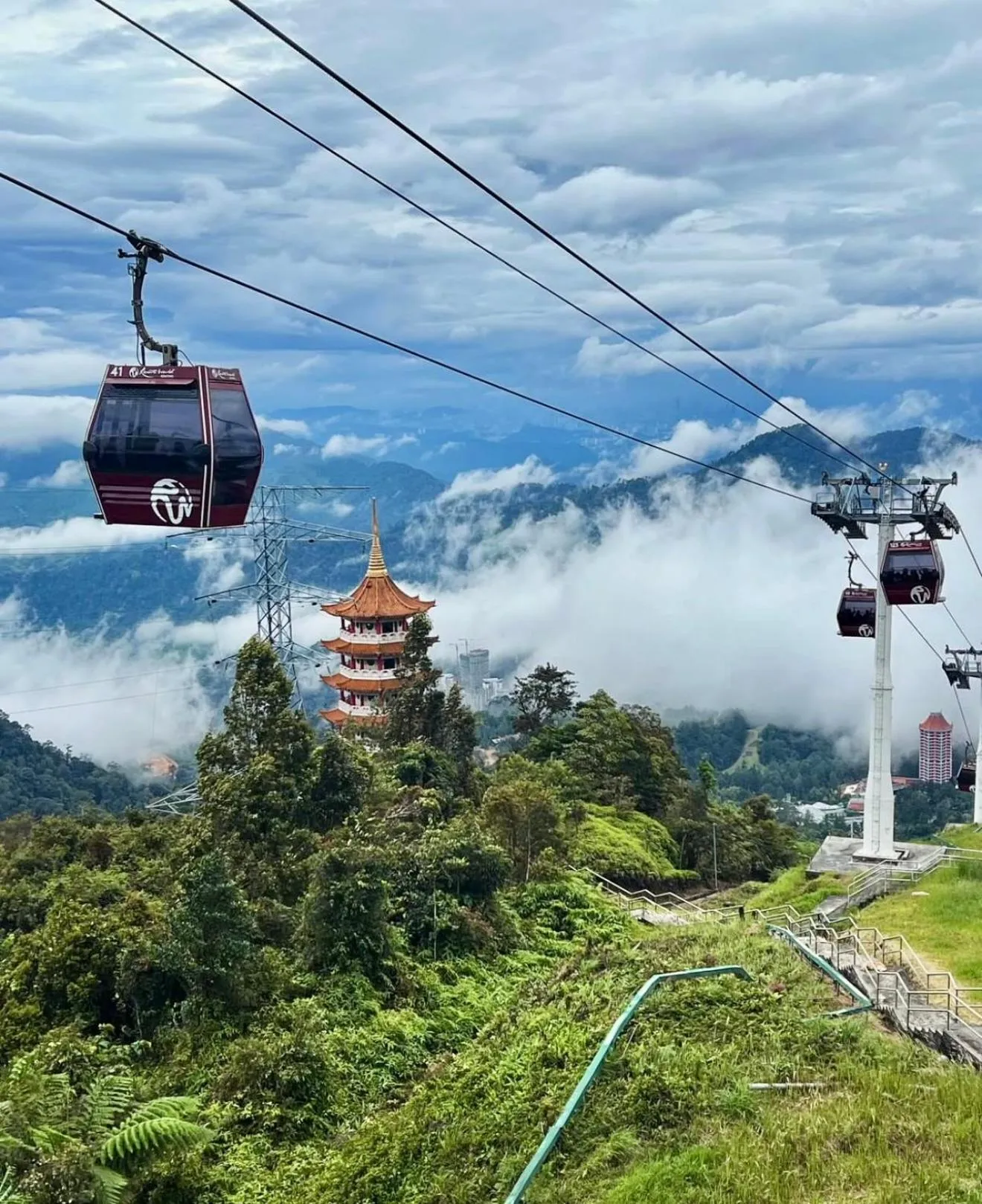 Activities in Genting Windmill Homestay