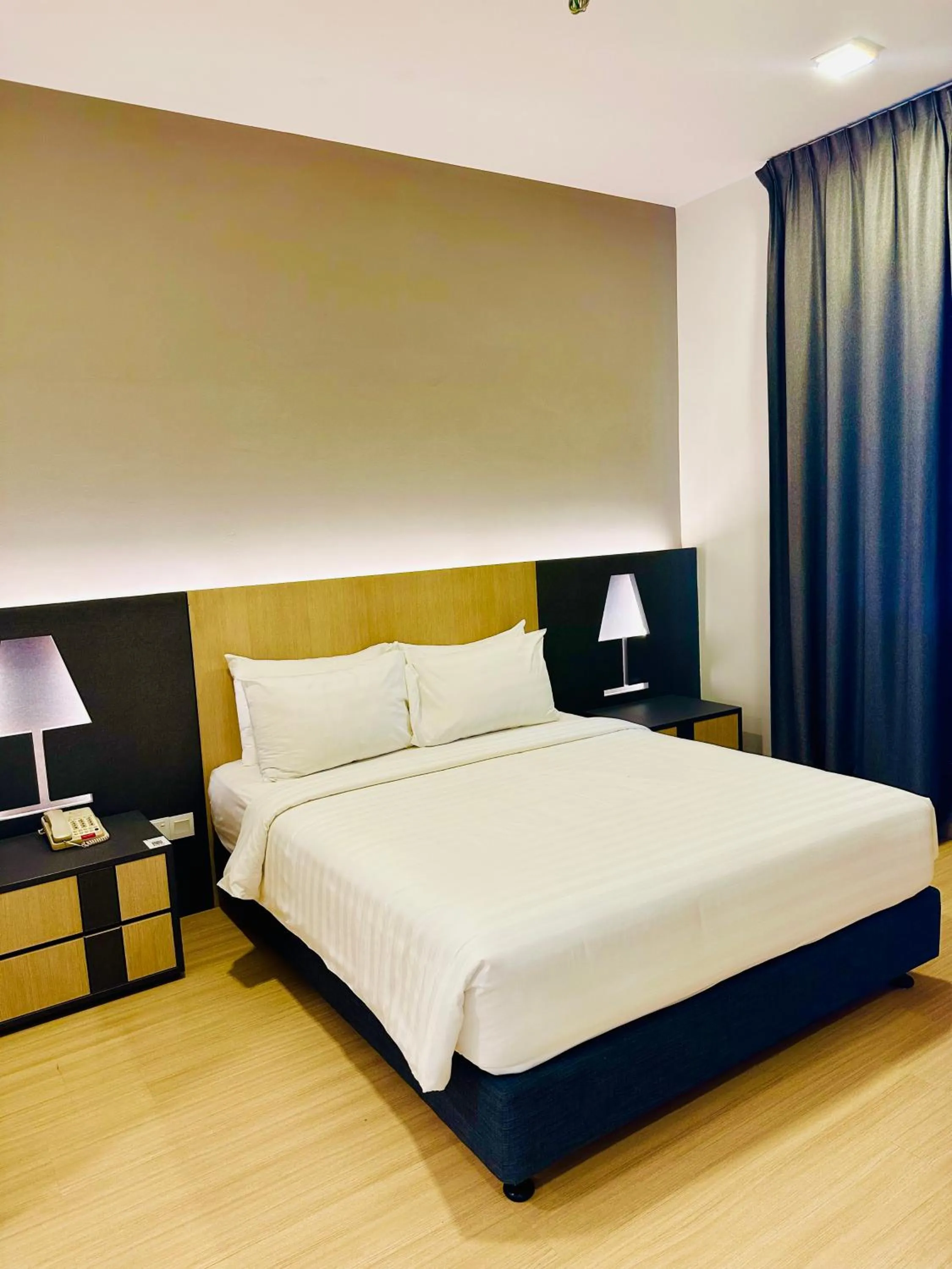 Bed in Genting Windmill Homestay