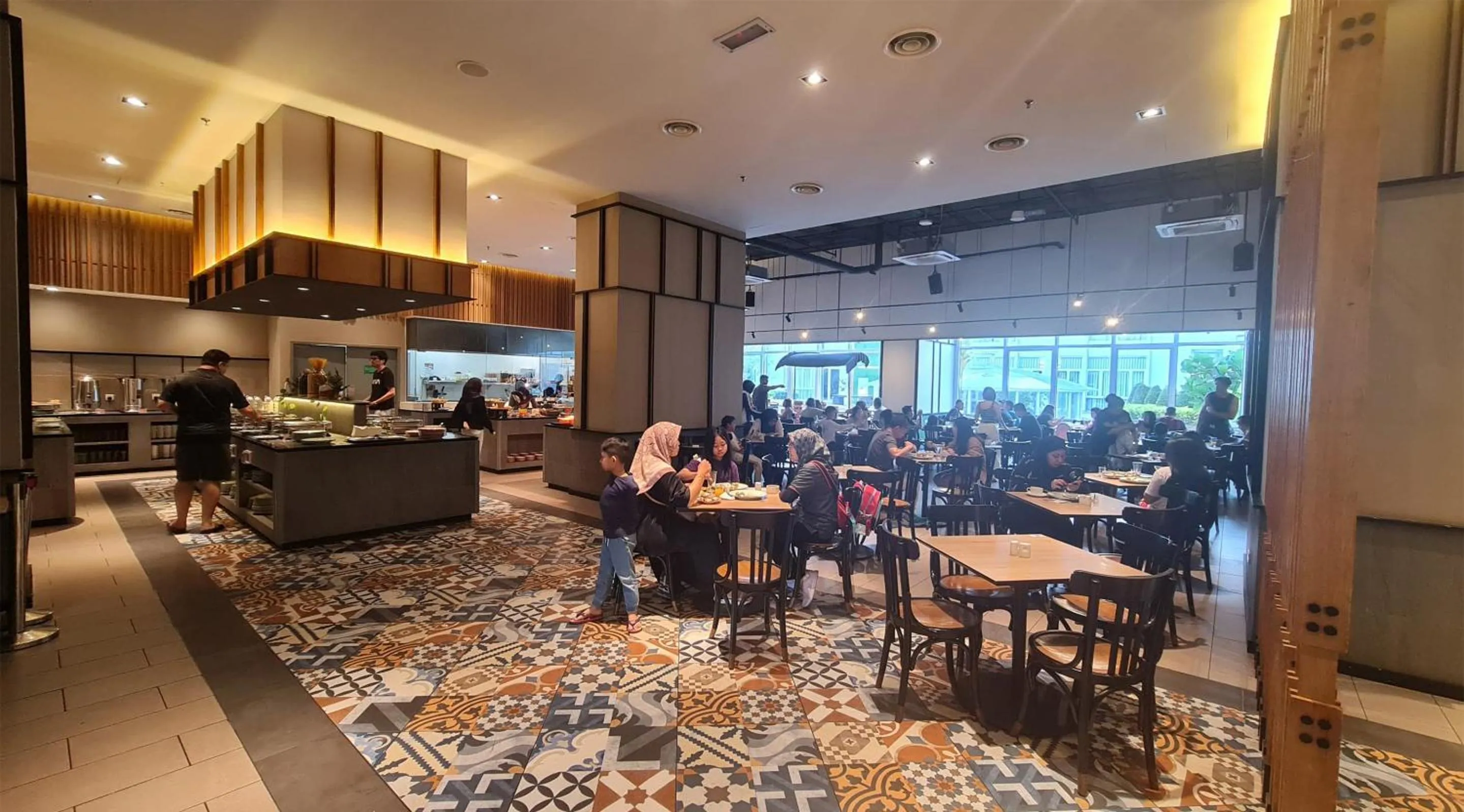 Restaurant/places to eat in Genting Windmill Homestay