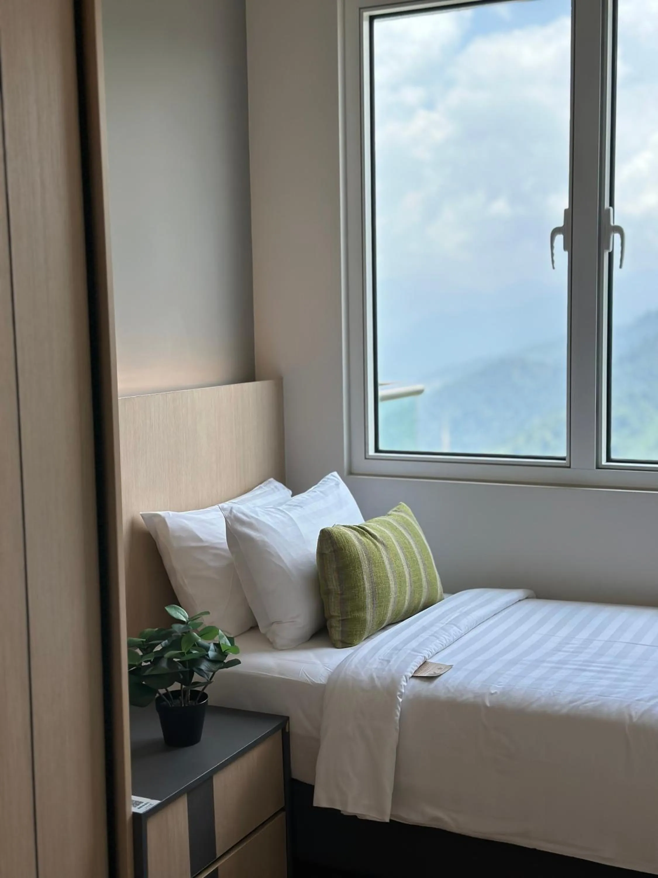 Bed in Genting Windmill Homestay