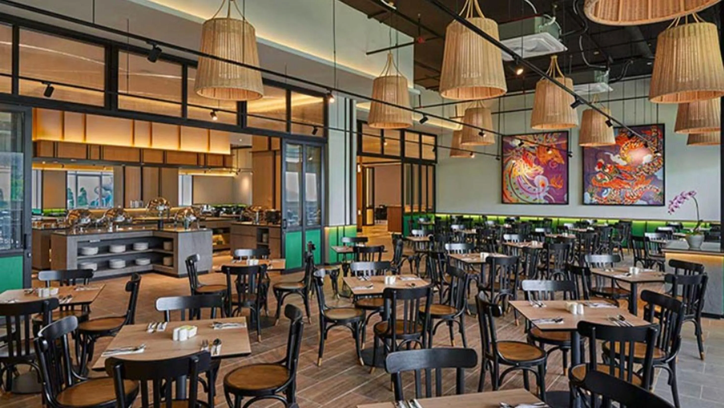 Restaurant/places to eat in Genting Windmill Homestay