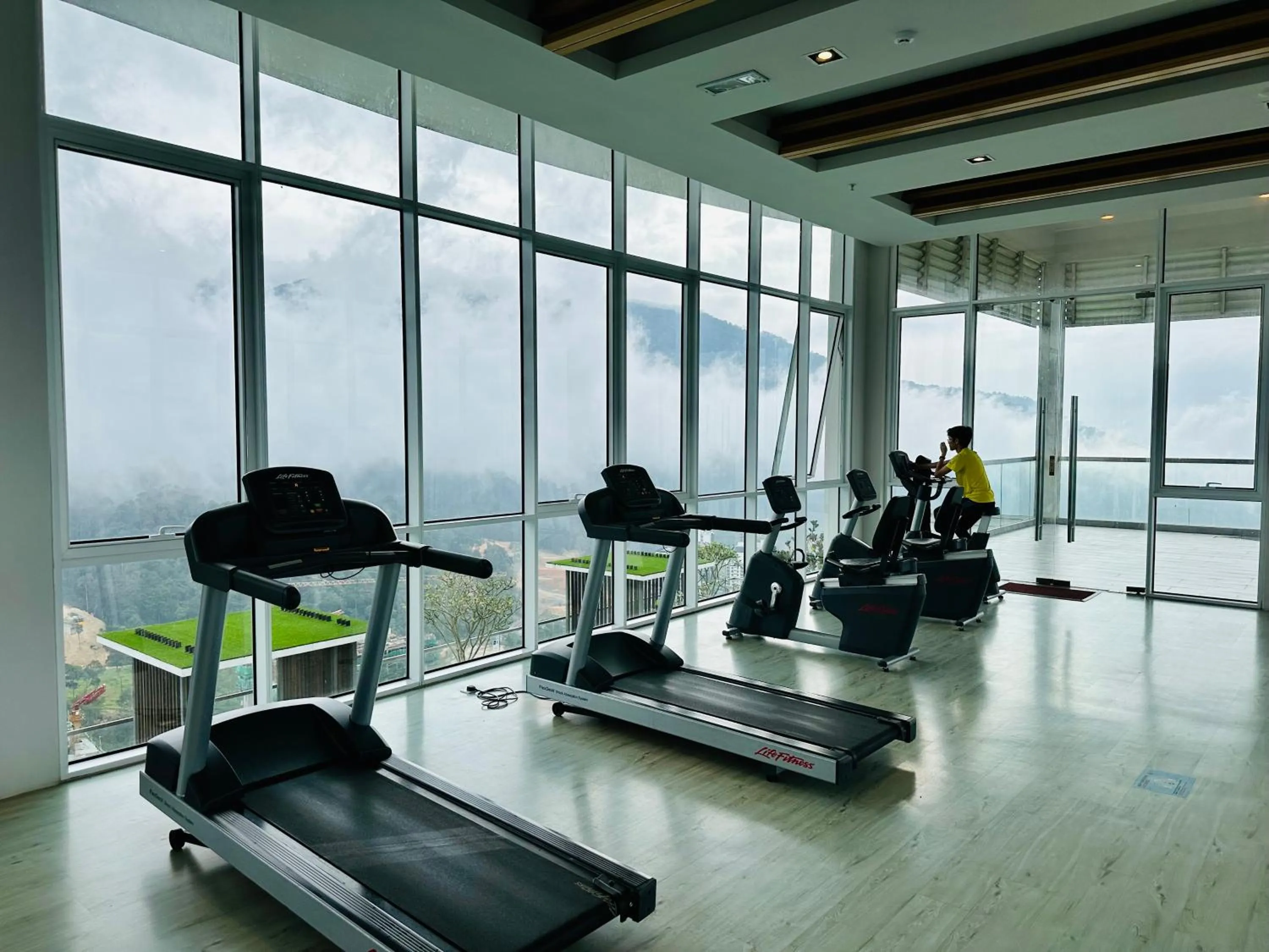 Fitness centre/facilities in Genting Windmill Homestay