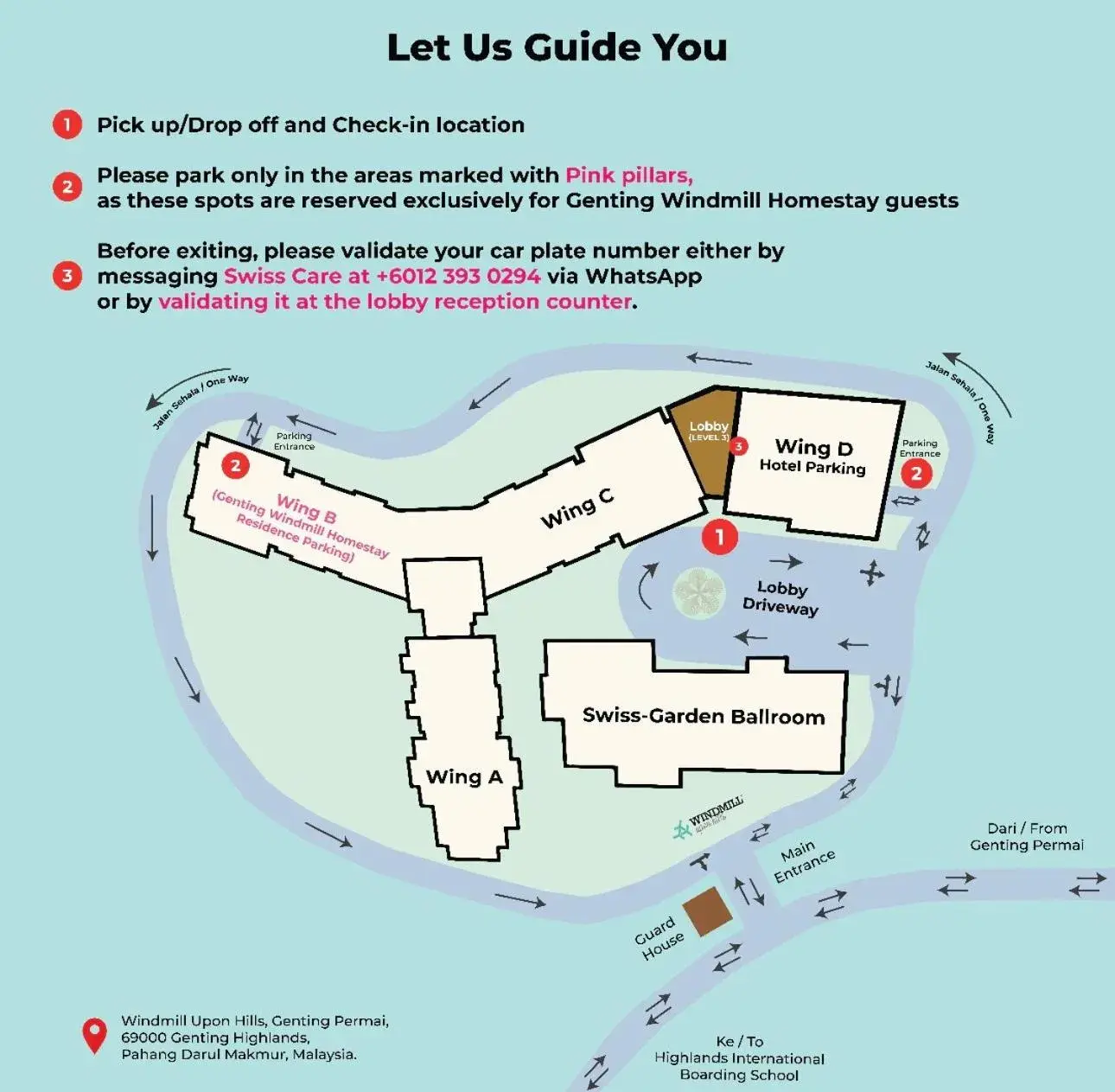 Premier 2- Bedroom with 2 FREE Parking Spots in Genting Windmill Homestay Premier 2- Bedroom with 2 FREE Parking Spots in Genting Windmill Homestay