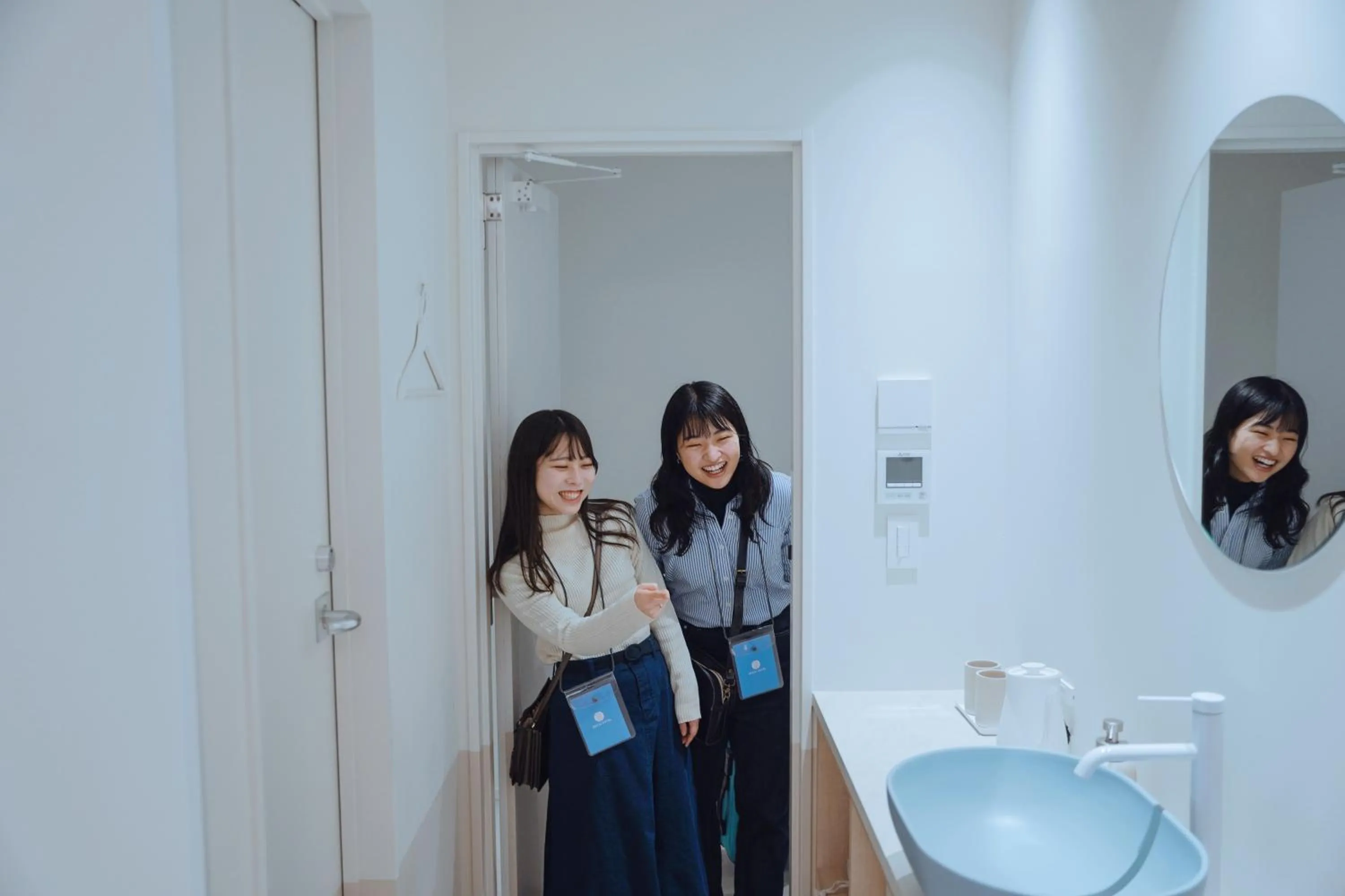 People in SEKAI HOTEL Takaoka