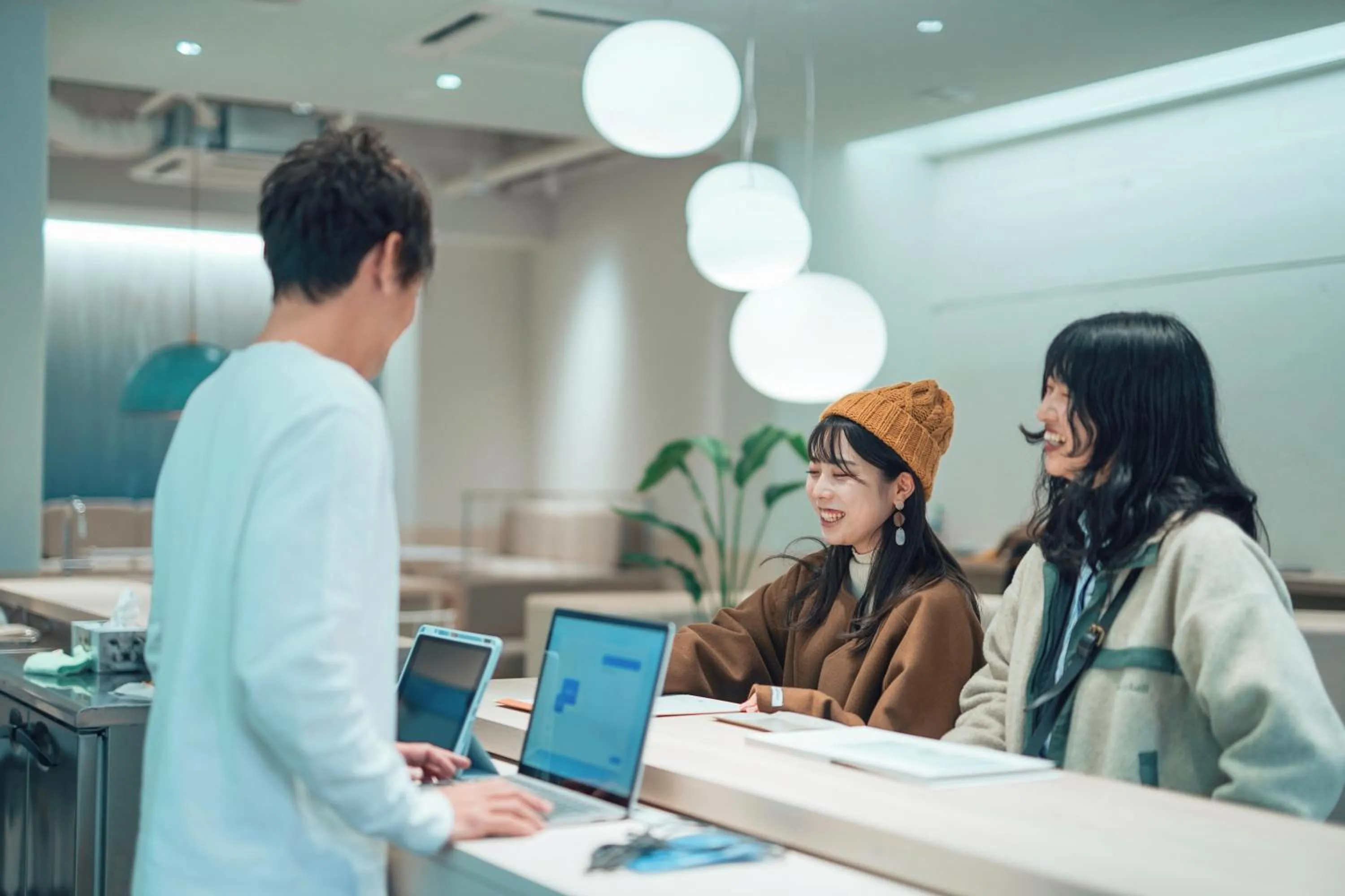 Staff in SEKAI HOTEL Takaoka