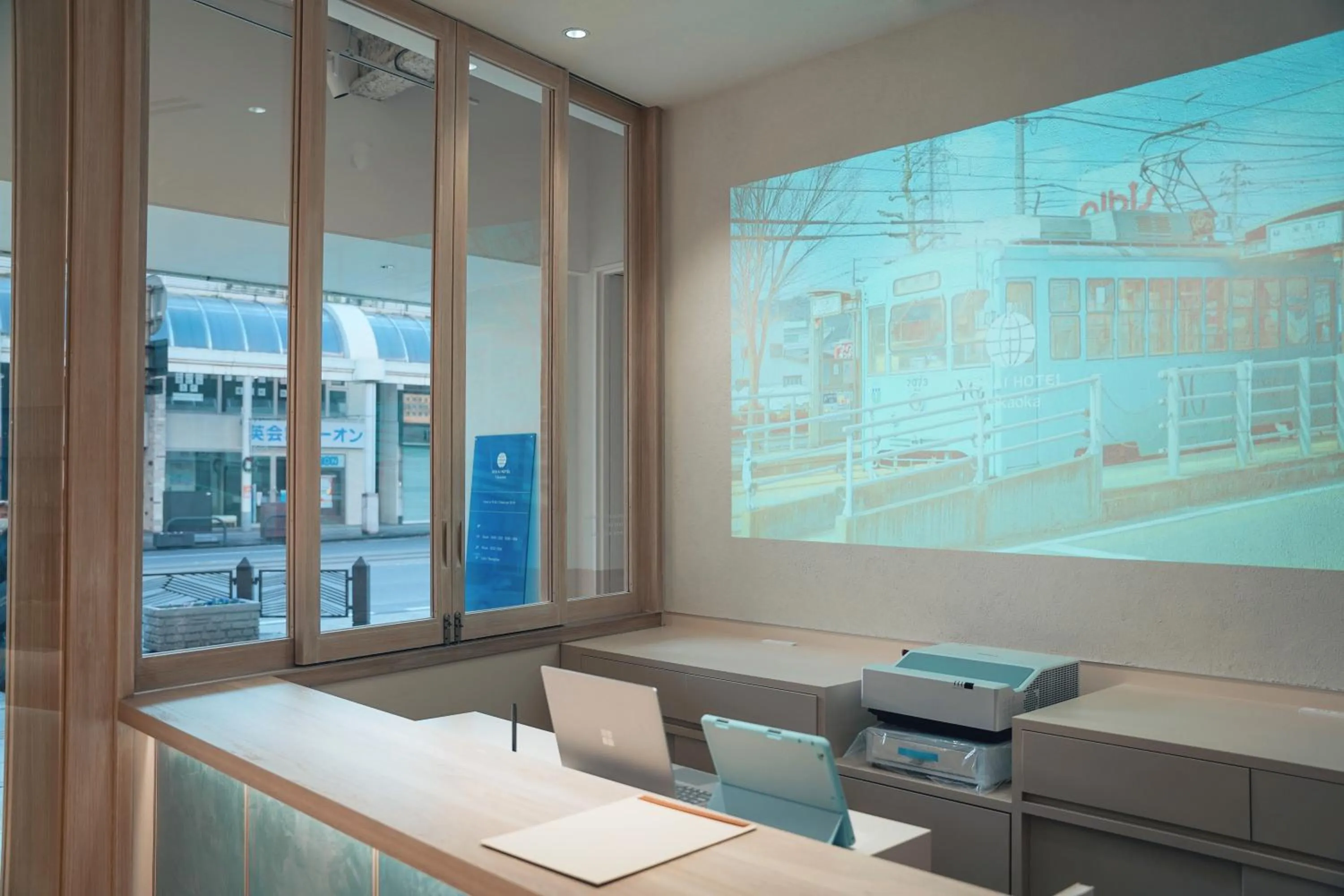 Area and facilities in SEKAI HOTEL Takaoka