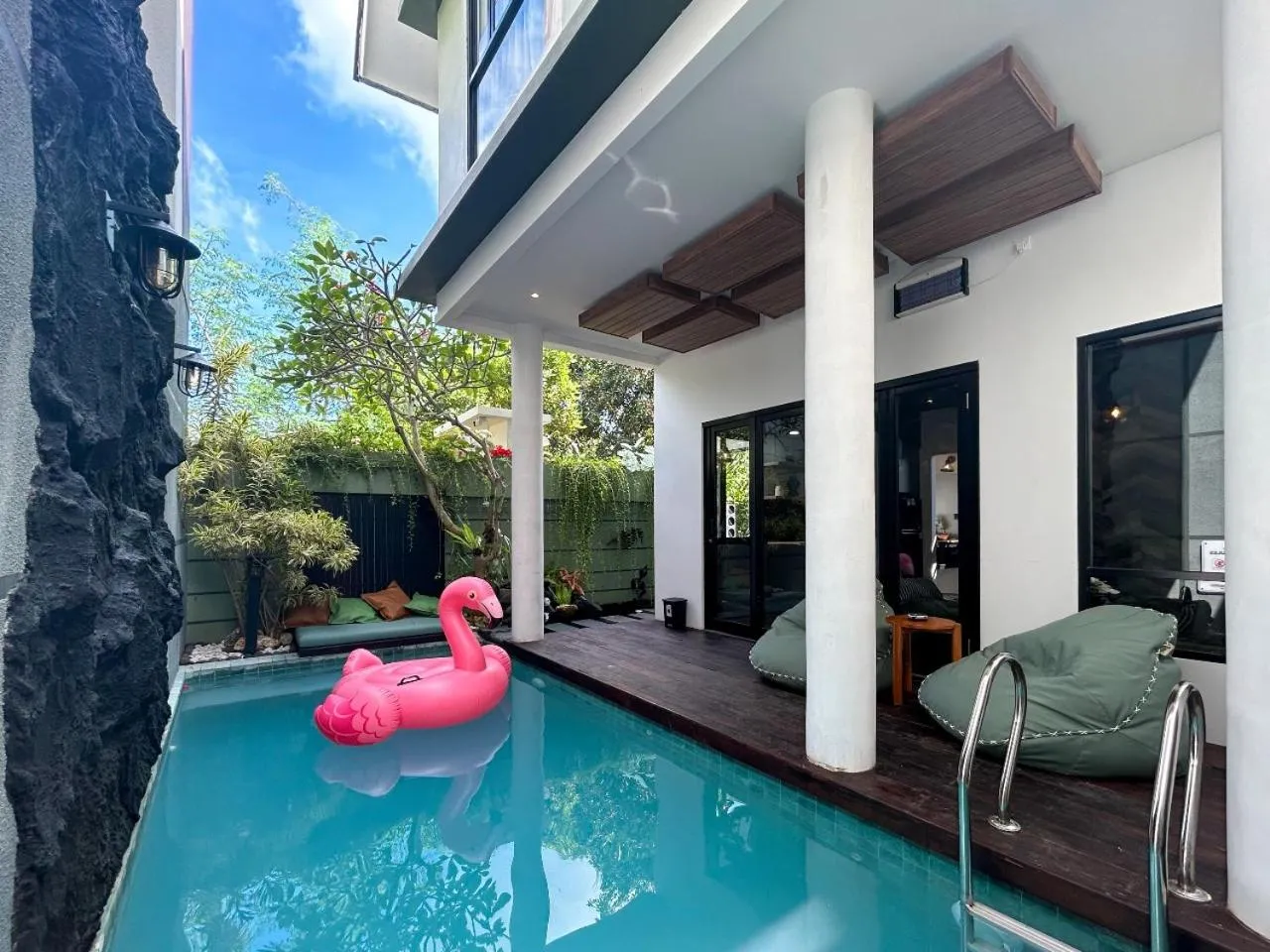 View (from property/room) in Landmark Villas