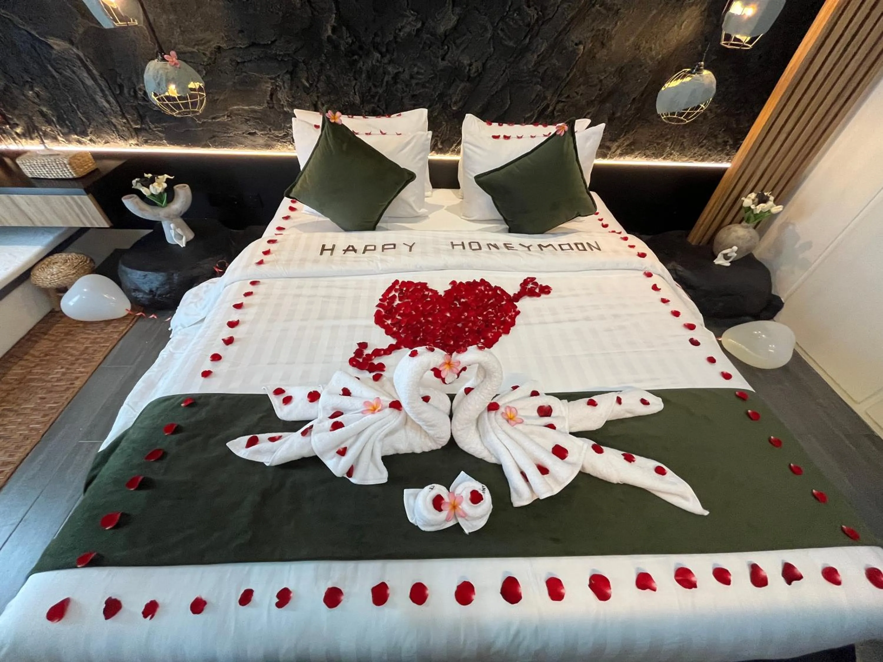 Bed in Landmark Villas