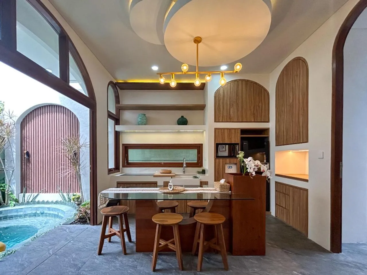 Kitchen or kitchenette in Landmark Villas
