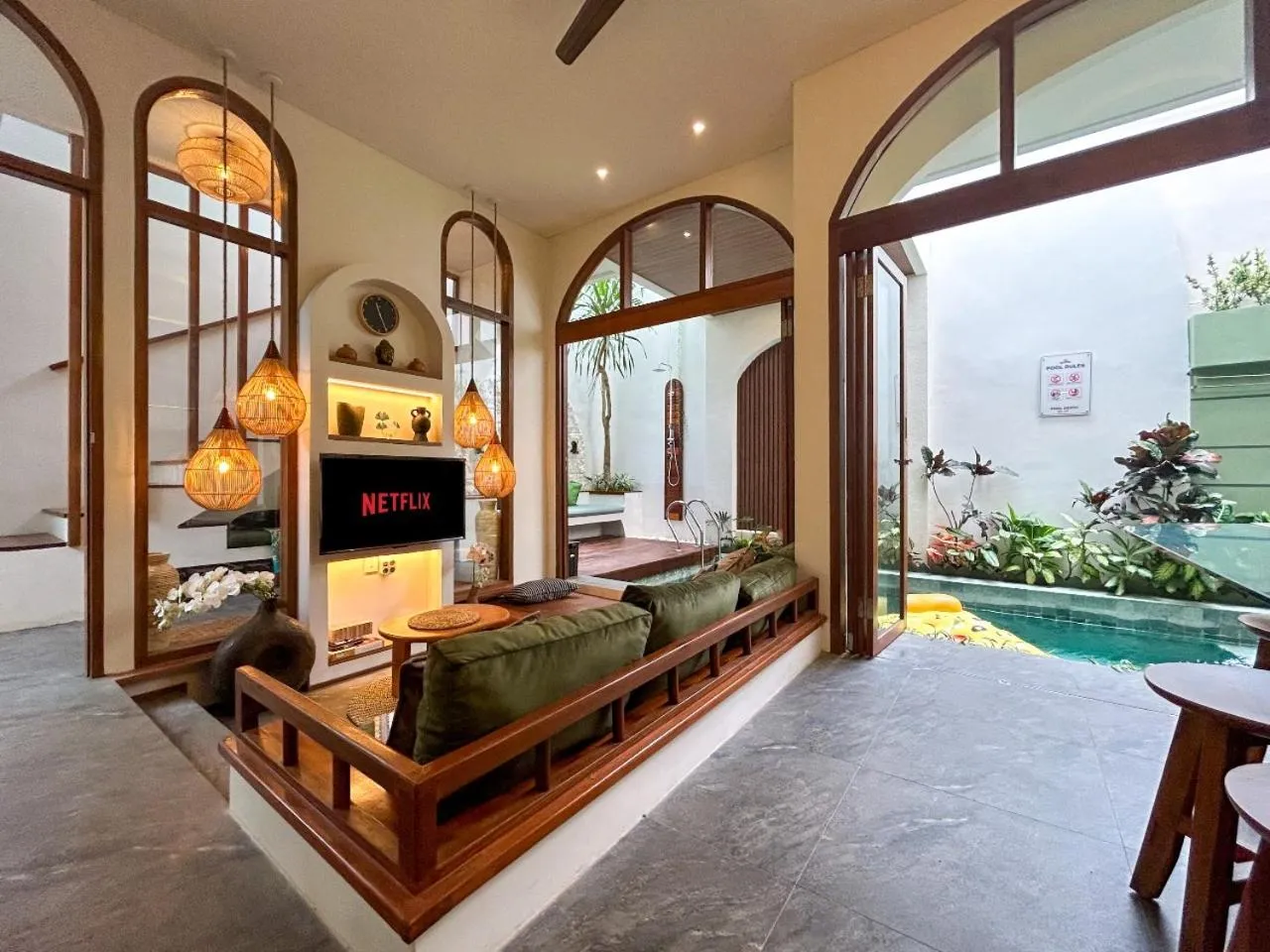 TV and multimedia in Landmark Villas