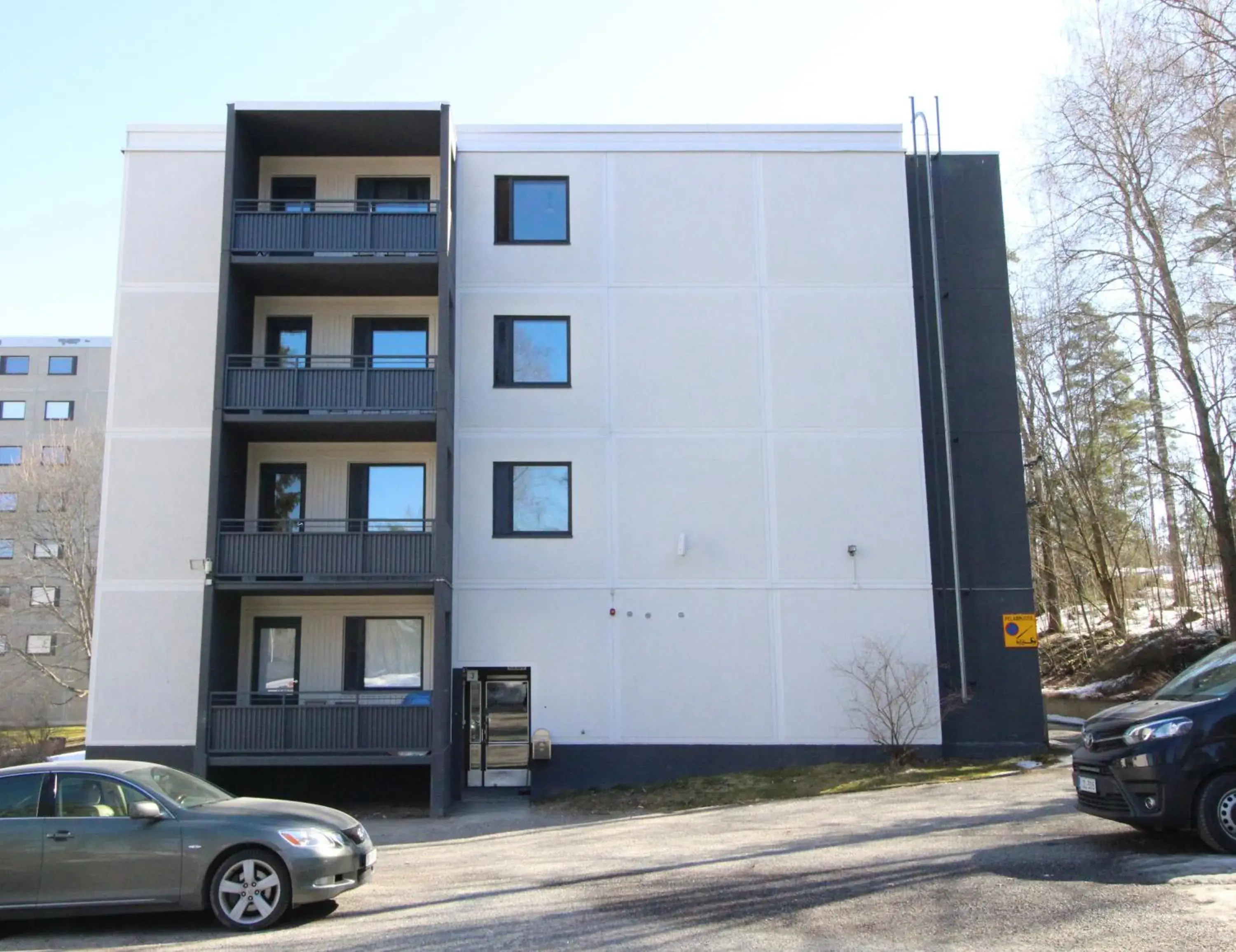 Three-Bedroom Apartment in Forenom Serviced Apartments Hämeenlinna Katuma 3 Three-Bedroom Apartment in Forenom Serviced Apartments Hämeenlinna Katuma 3