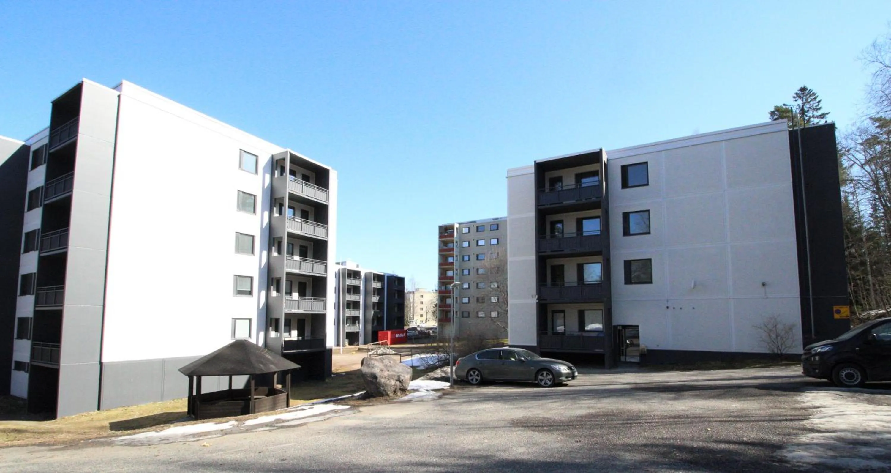 Studio in Forenom Serviced Apartments Hämeenlinna Katuma 3