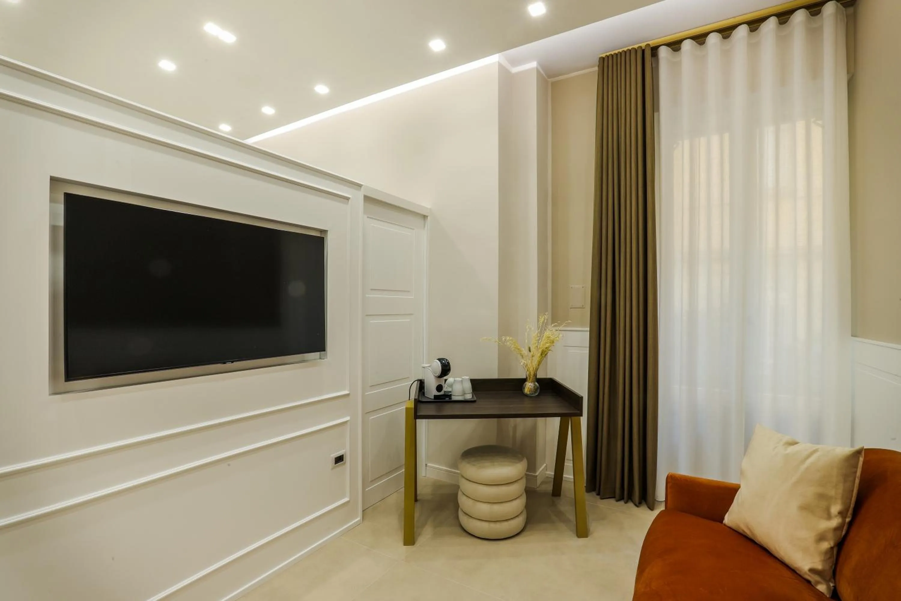 TV and multimedia in Conte Relais Suite