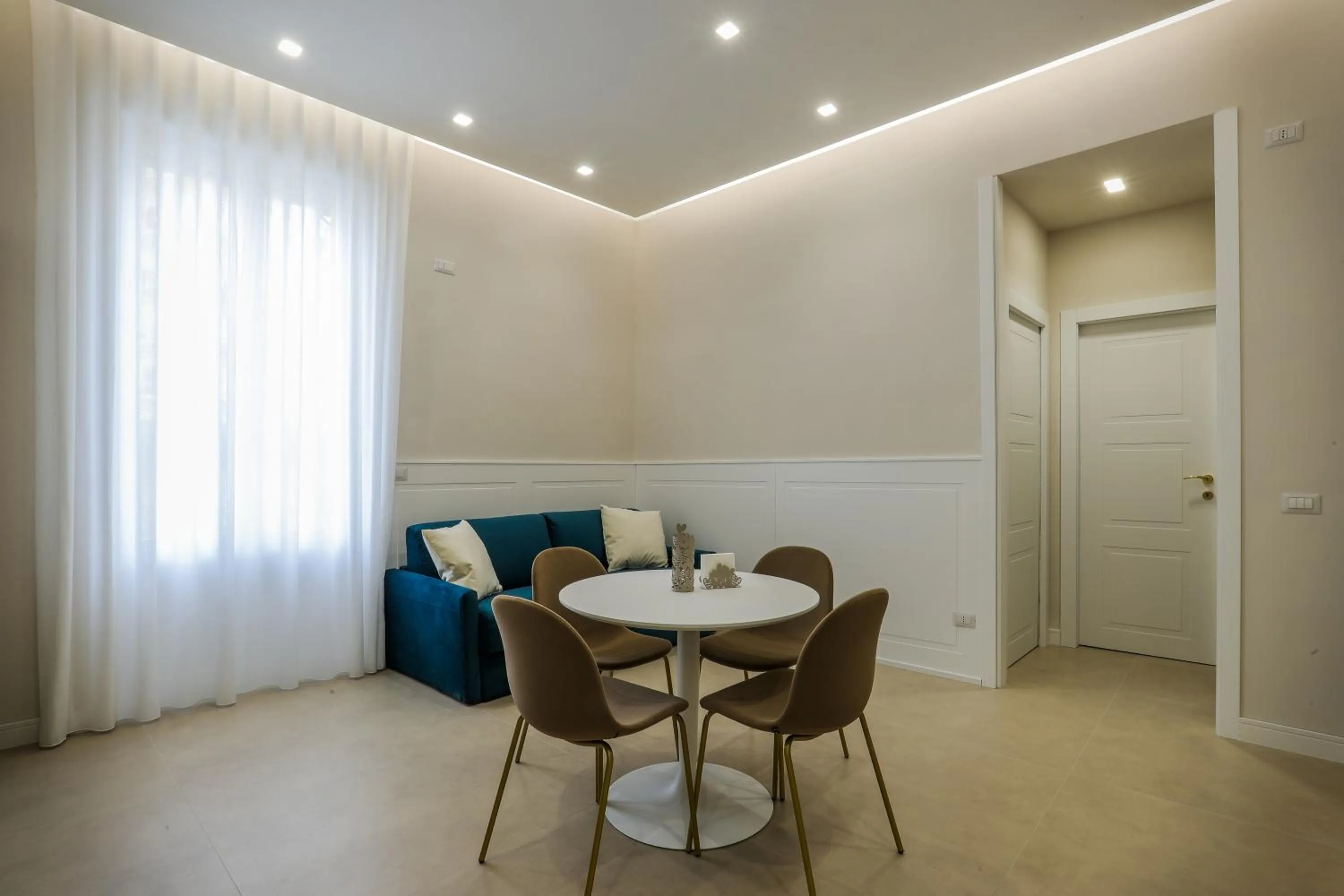 Living room in Conte Relais Suite