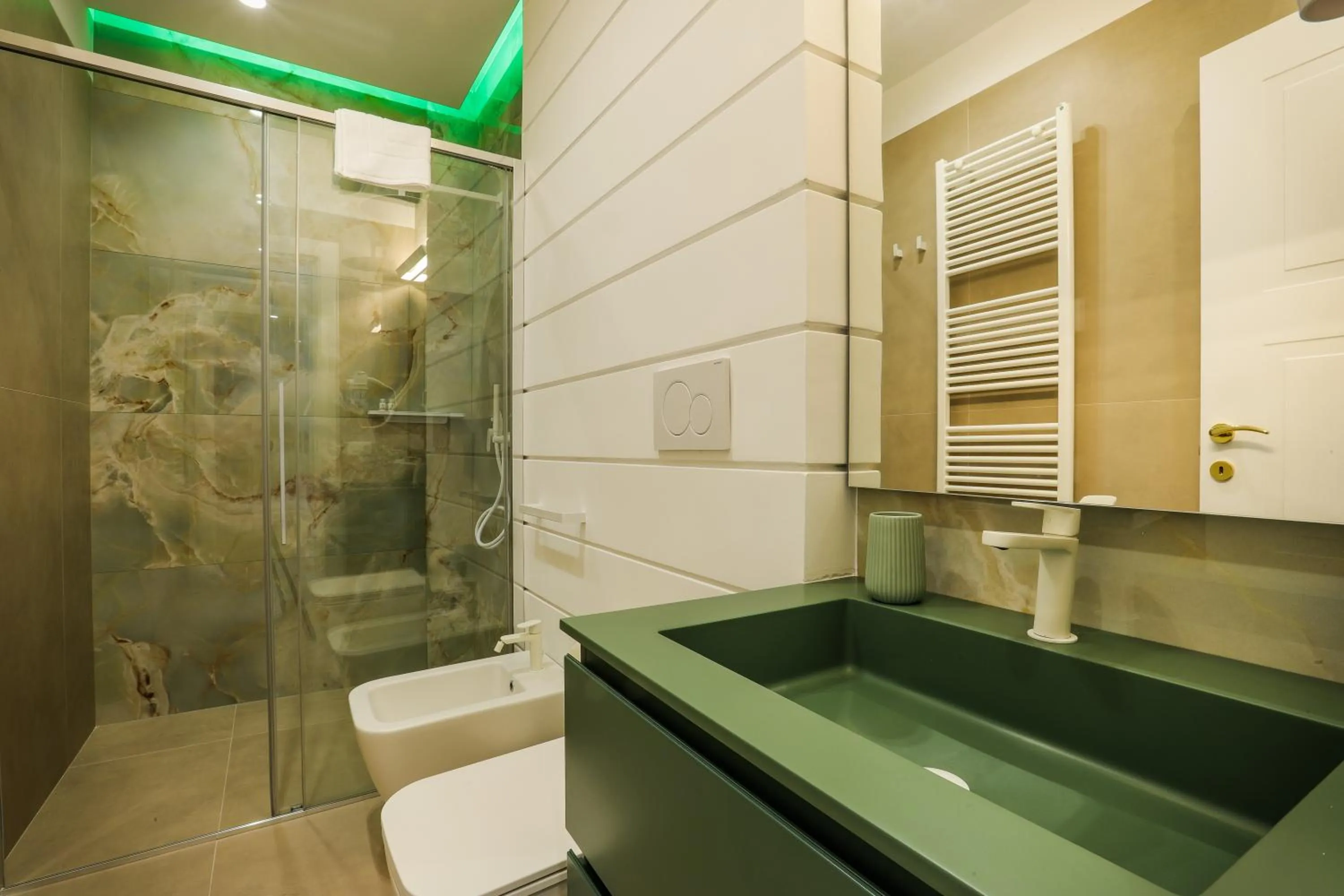 Bathroom in Conte Relais Suite