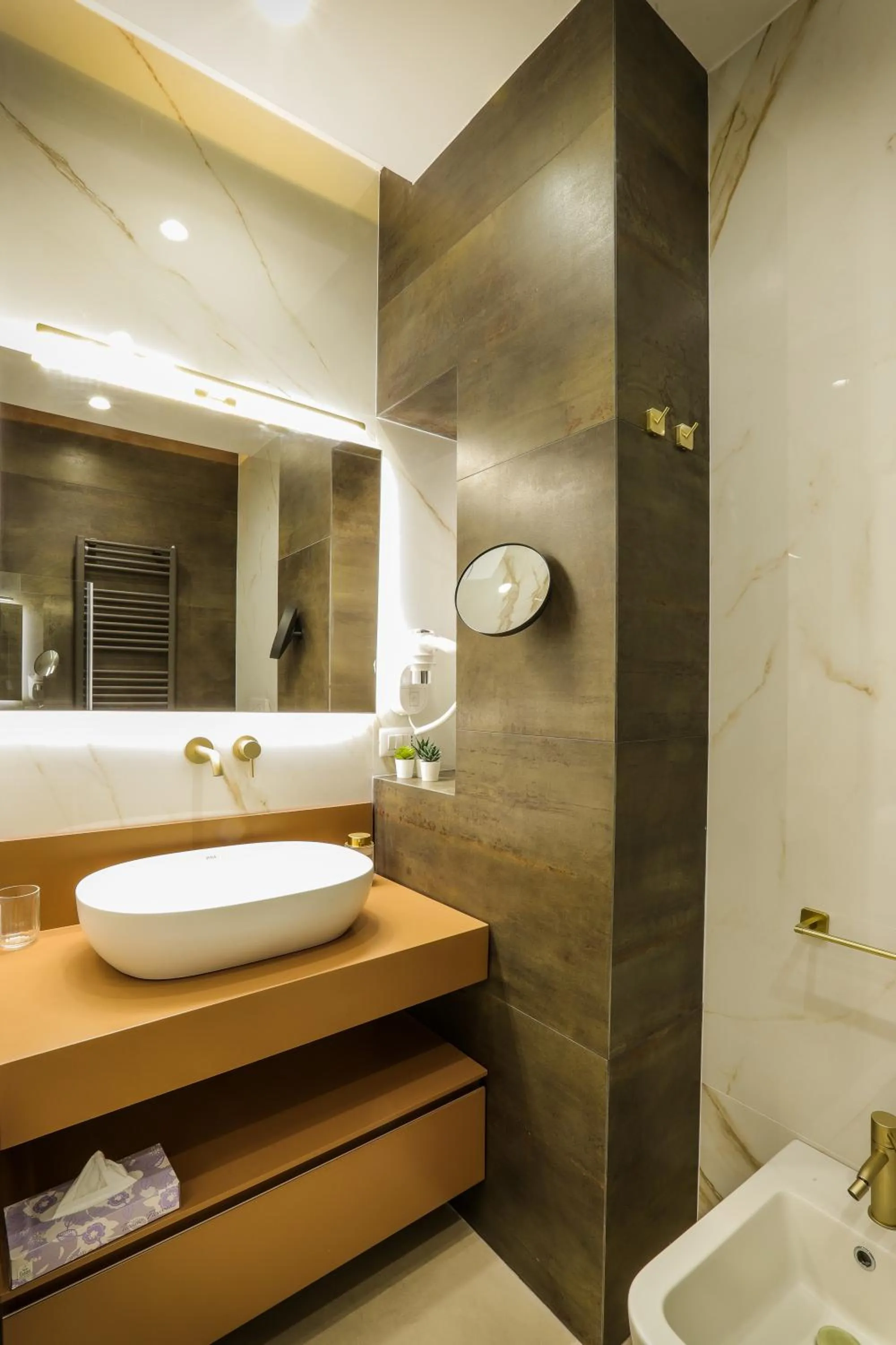 Bathroom in Conte Relais Suite