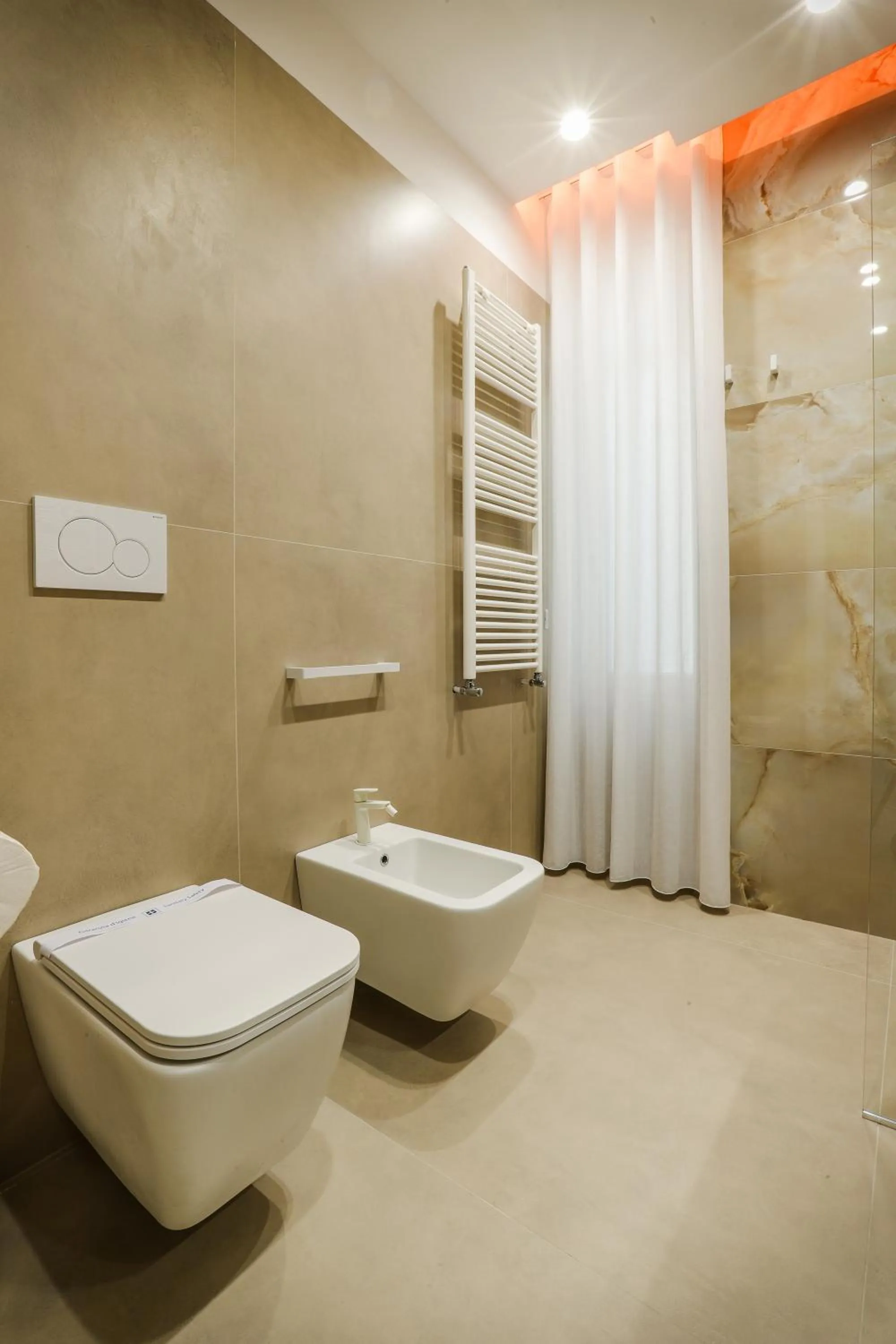 Toilet in Conte Relais Suite