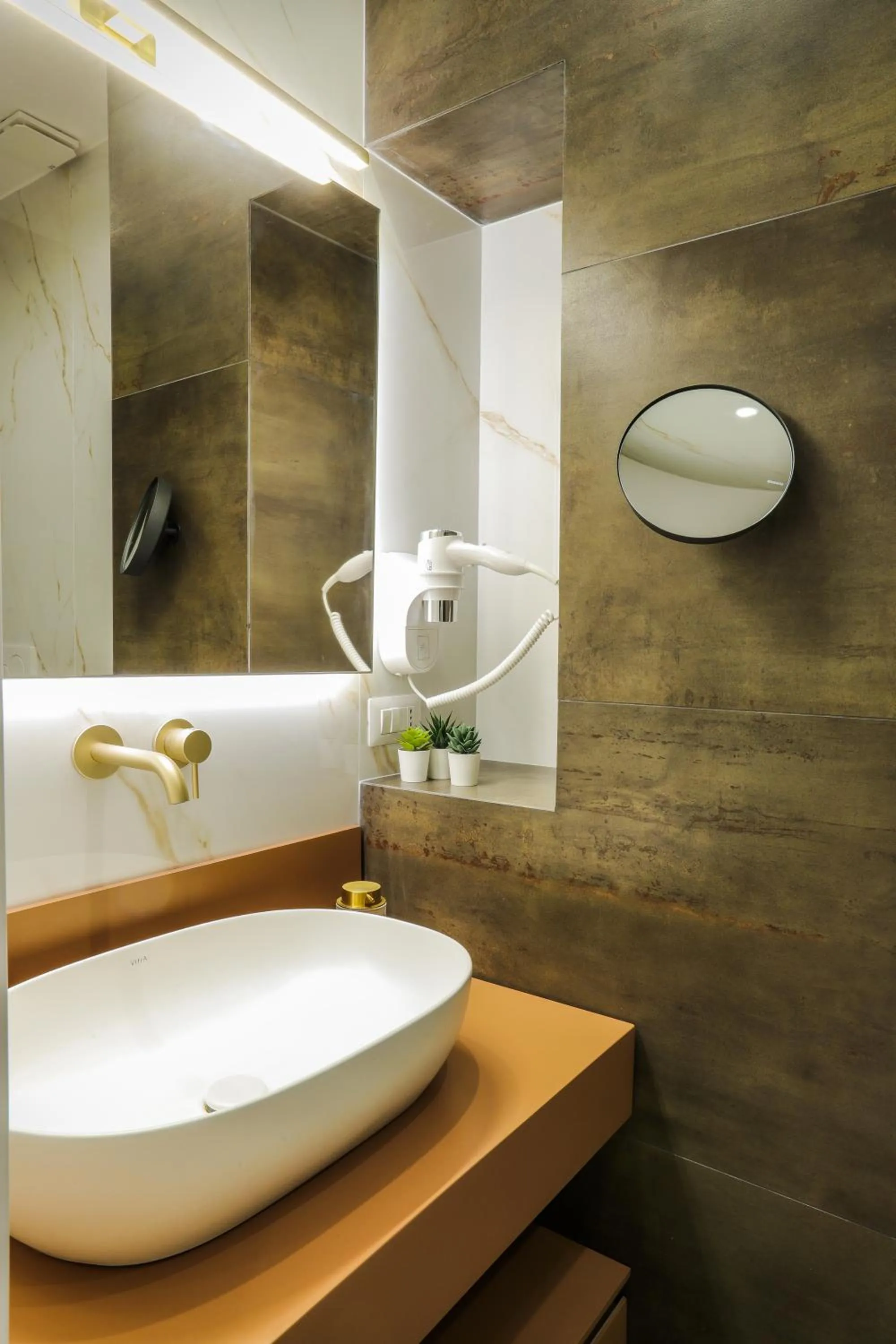 Bathroom in Conte Relais Suite