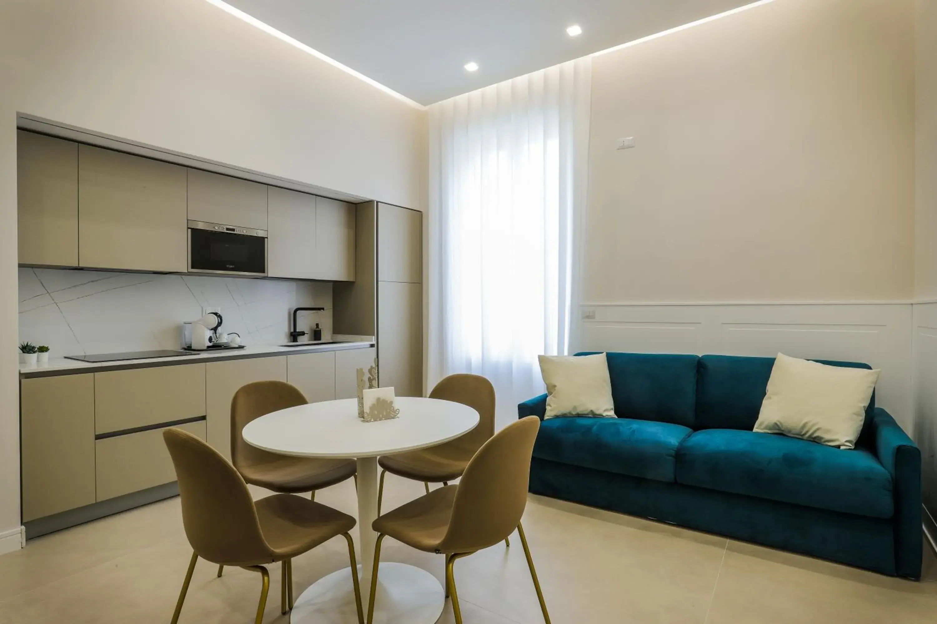 Deluxe One-Bedroom Apartment in Conte Relais Suite Deluxe One-Bedroom Apartment in Conte Relais Suite