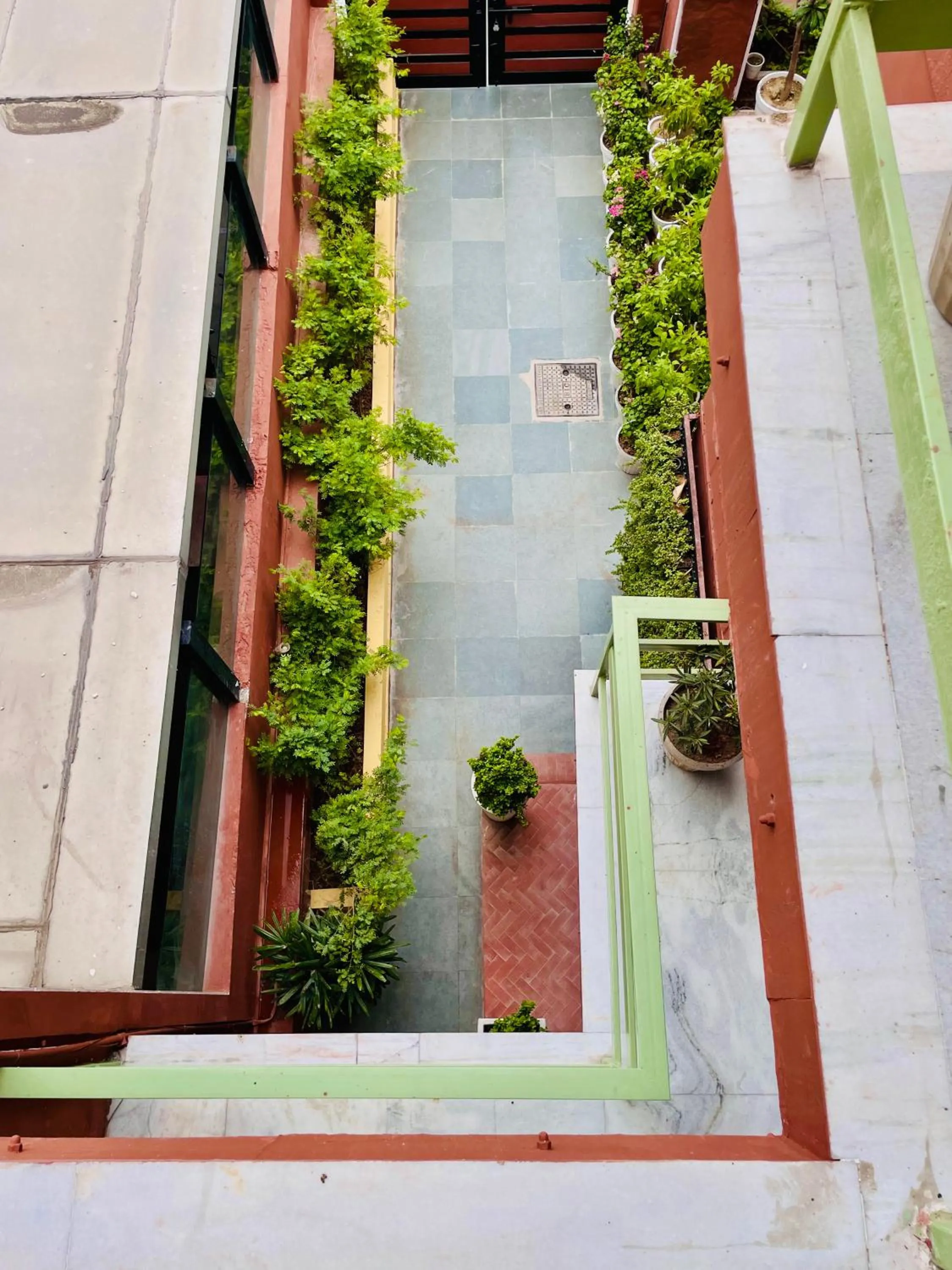 Facade/entrance in Firebrick Boutique Residences - AMETHYST HOUSE