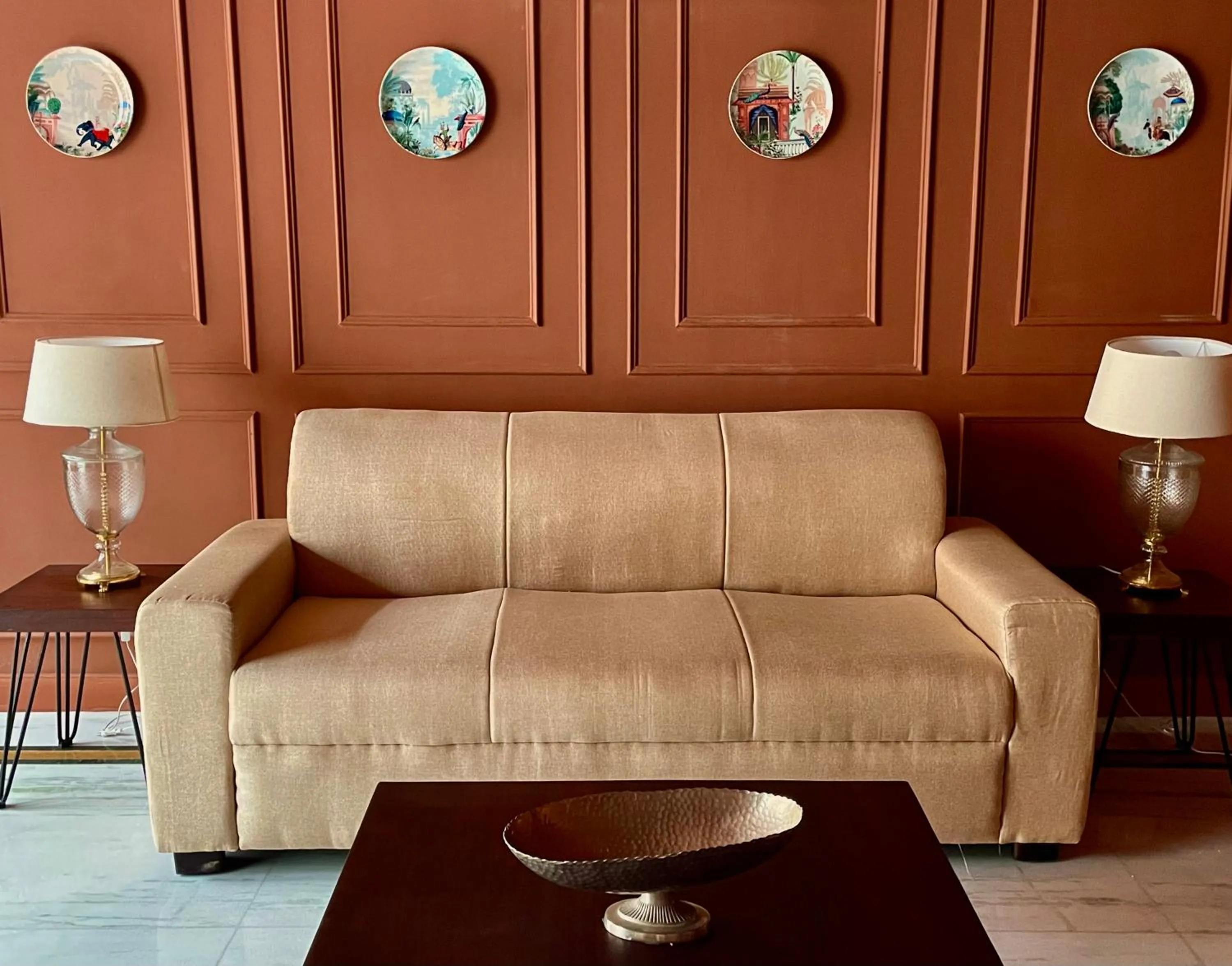 Lounge or bar in Firebrick Boutique Residences - AMETHYST HOUSE