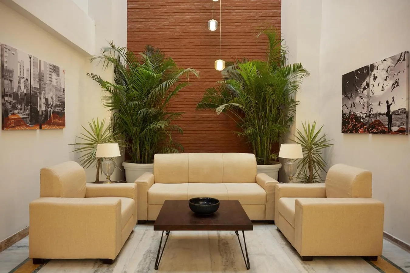 Lounge or bar in Firebrick Boutique Residences - AMETHYST HOUSE