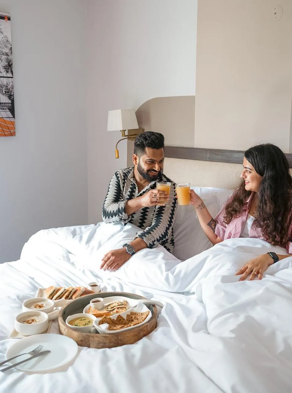 room service in Firebrick Boutique Residences - AMETHYST HOUSE