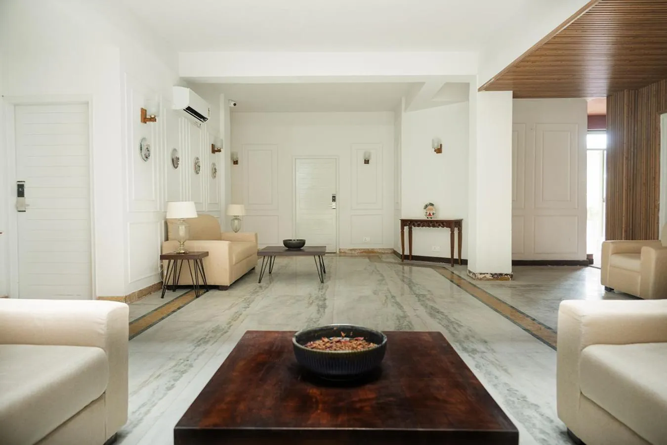 Living room in Firebrick Boutique Residences - AMETHYST HOUSE