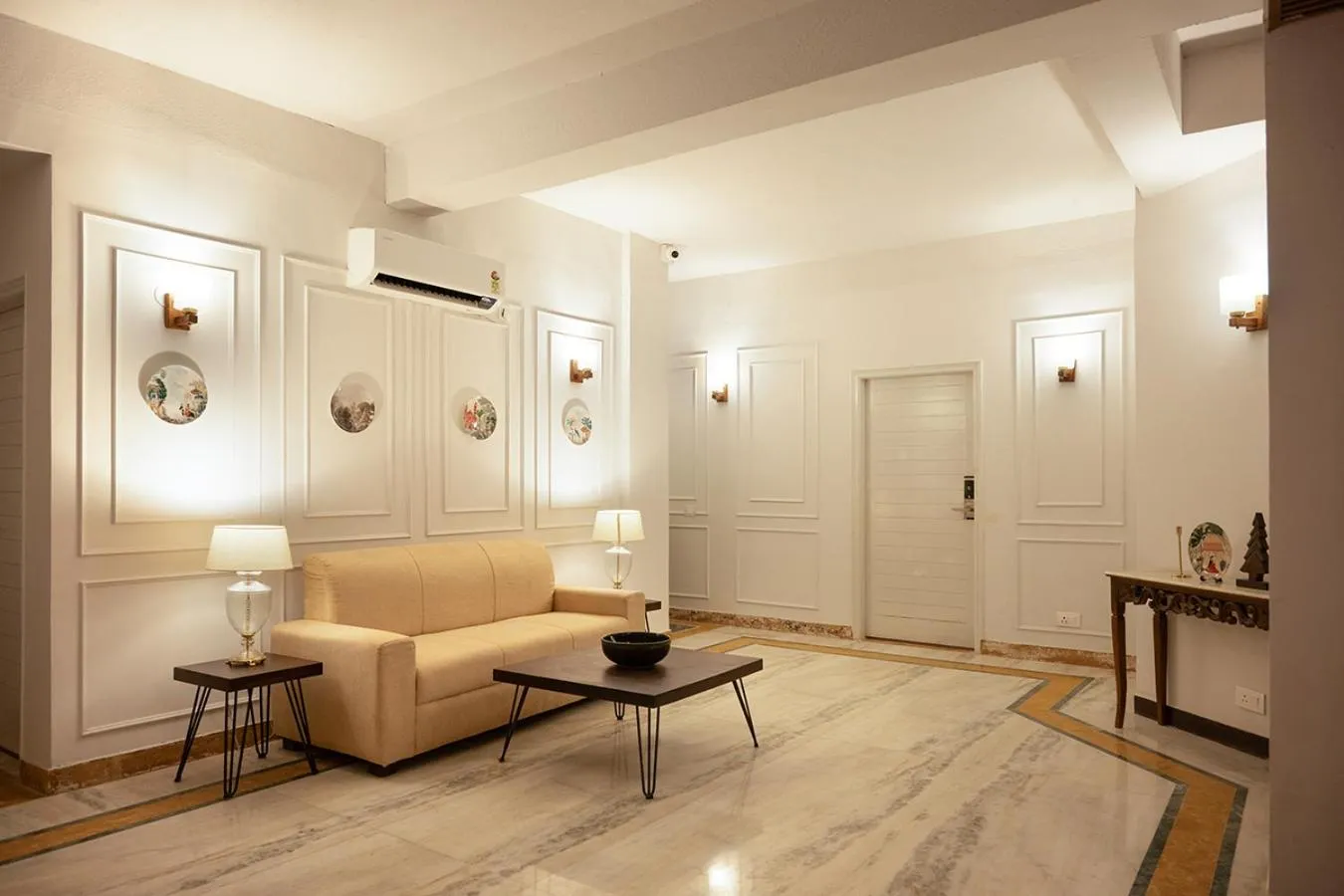 Living room in Firebrick Boutique Residences - AMETHYST HOUSE