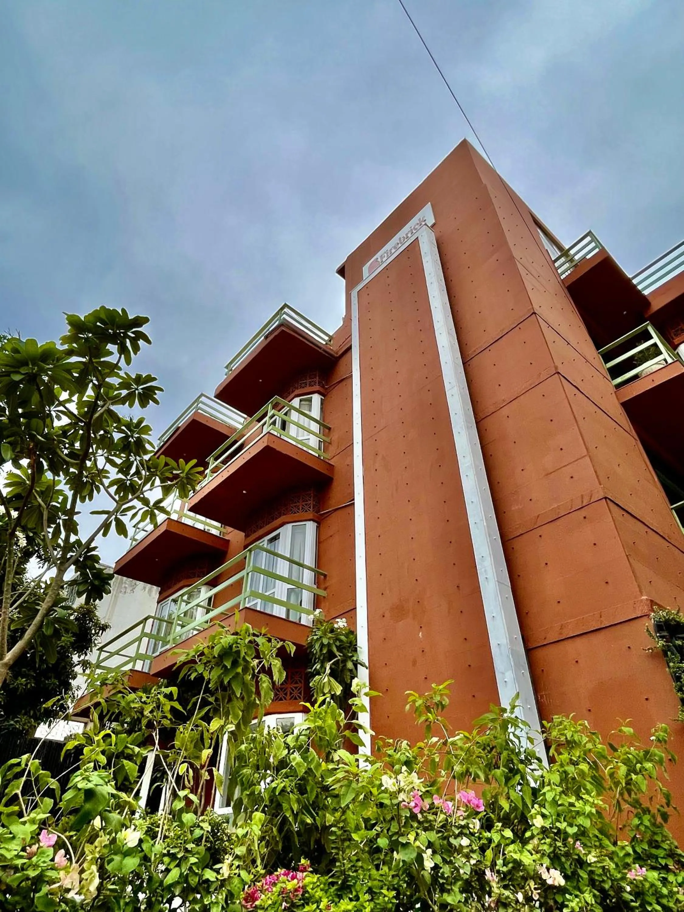 Facade/entrance in Firebrick Boutique Residences - AMETHYST HOUSE