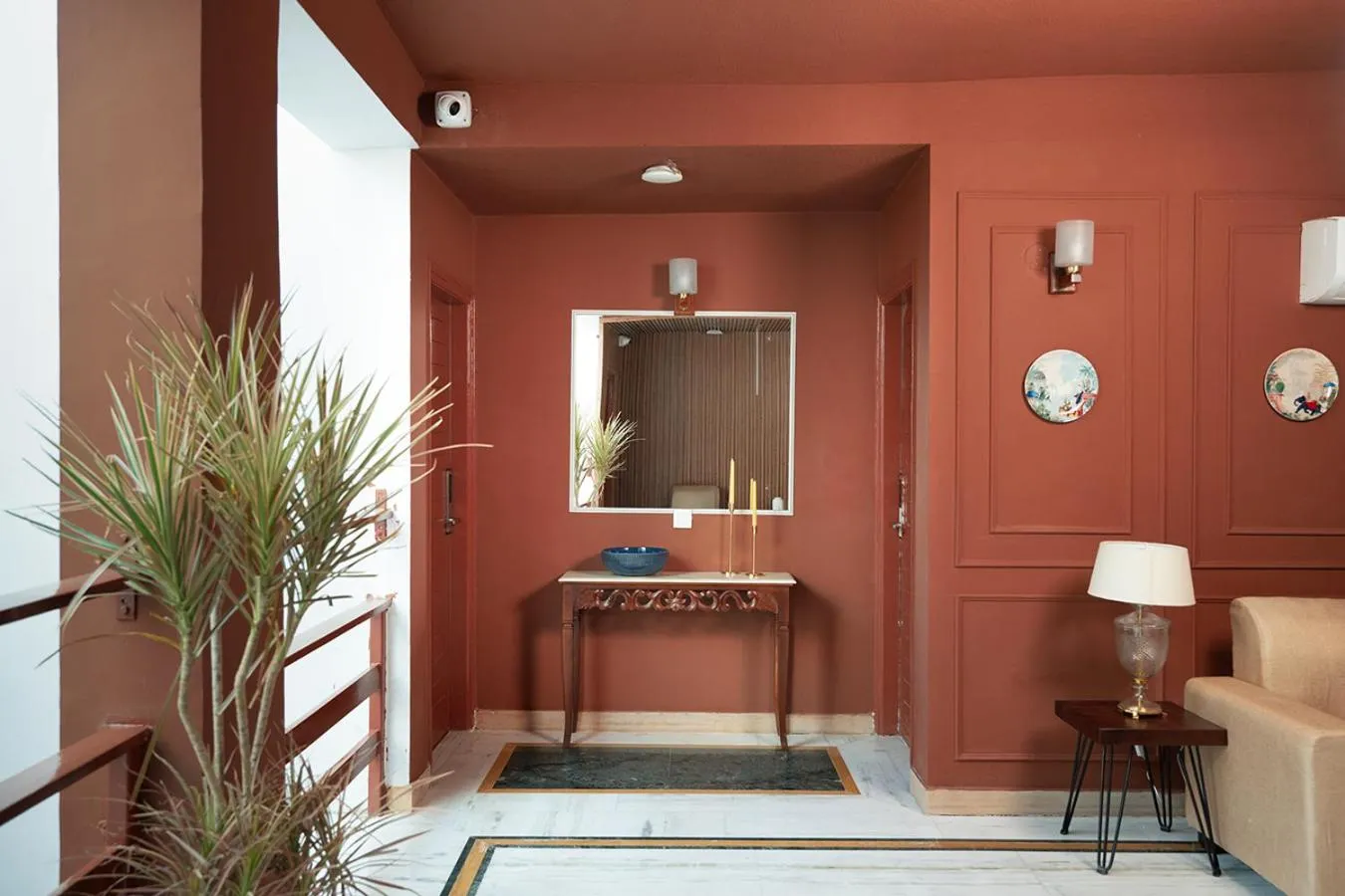 Communal lounge/ TV room in Firebrick Boutique Residences - AMETHYST HOUSE