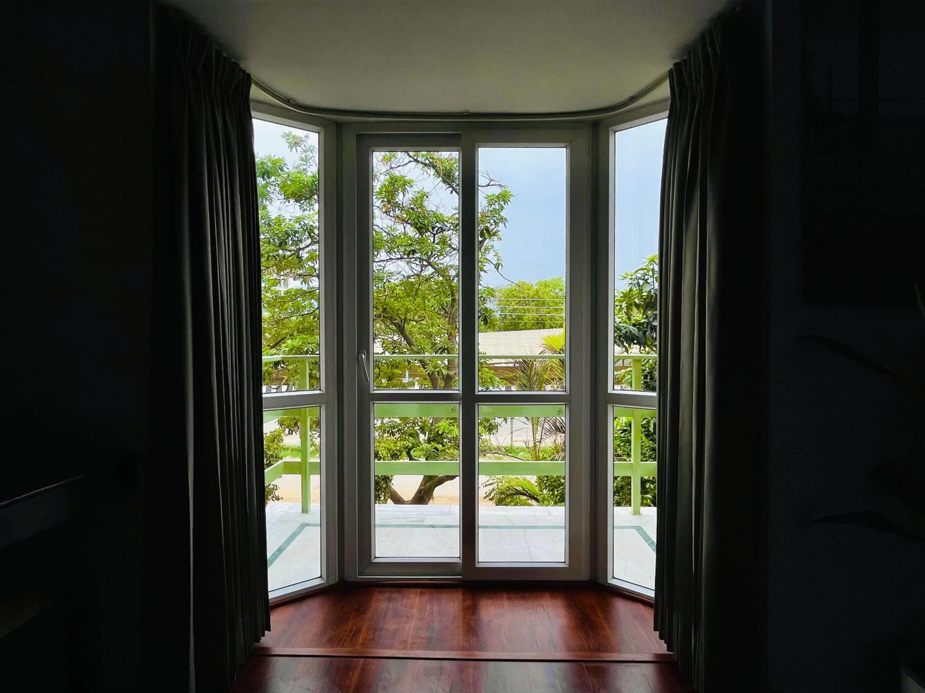 Balcony/Terrace in Firebrick Boutique Residences - AMETHYST HOUSE