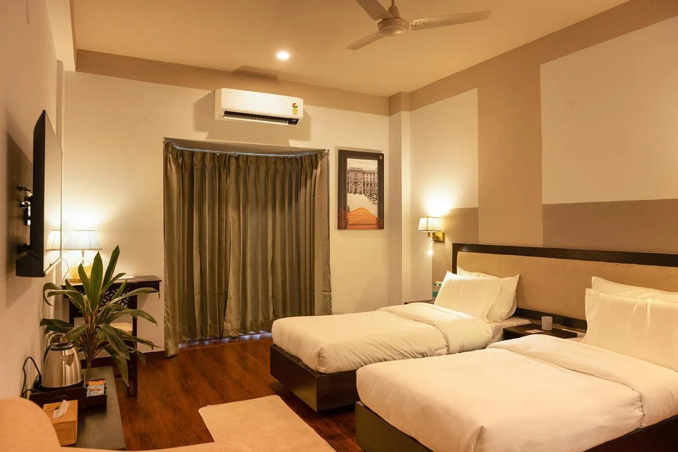 Photo of the whole room in Firebrick Boutique Residences - AMETHYST HOUSE