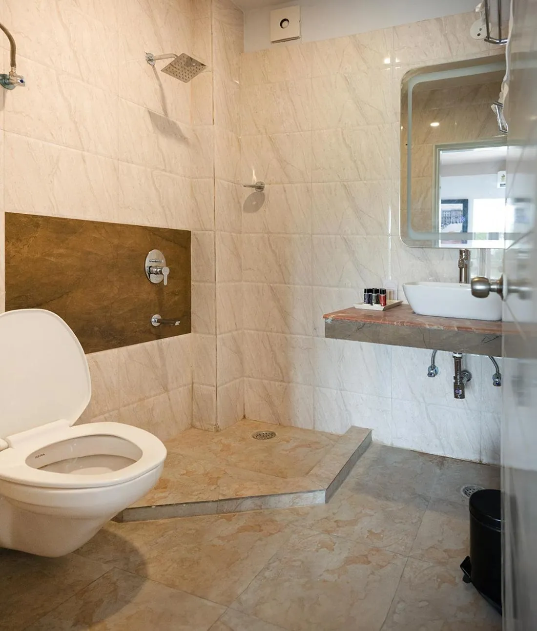 Bathroom in Firebrick Boutique Residences - AMETHYST HOUSE