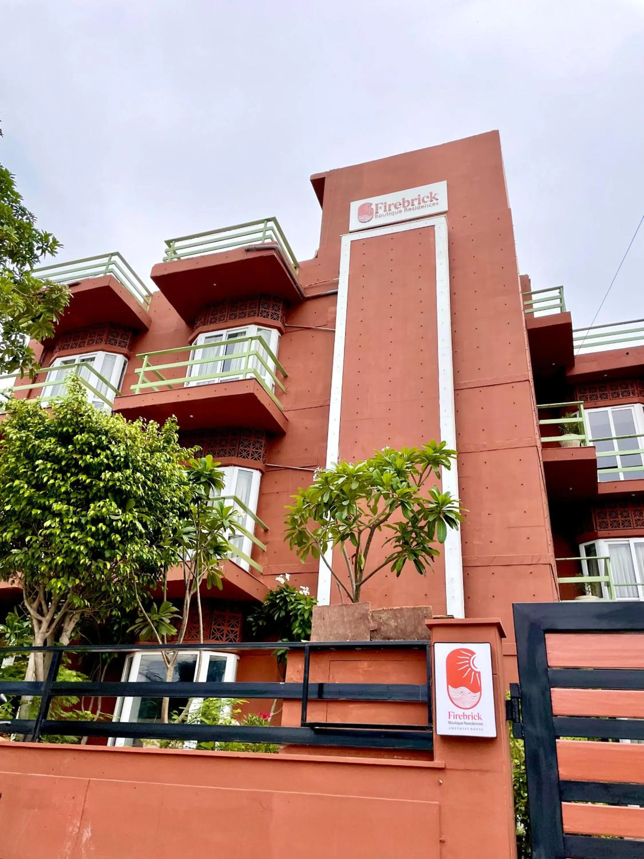 Facade/entrance in Firebrick Boutique Residences - AMETHYST HOUSE