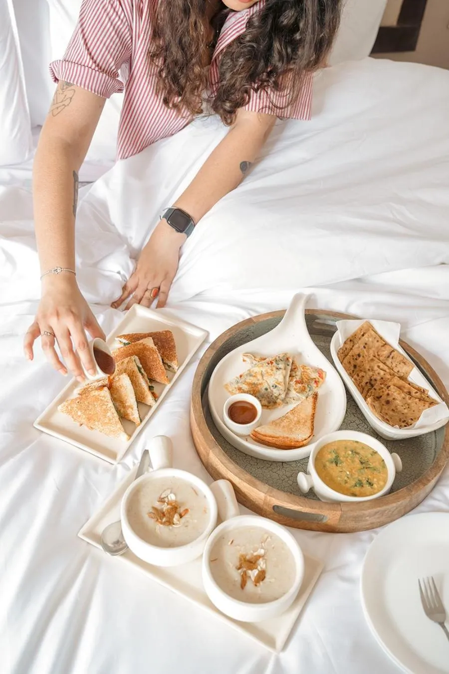 Food and drinks in Firebrick Boutique Residences - AMETHYST HOUSE