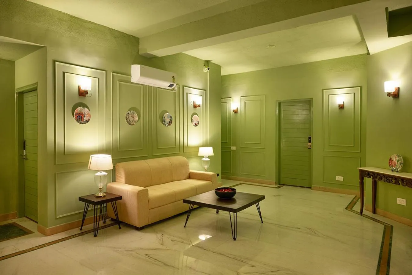 Living room in Firebrick Boutique Residences - AMETHYST HOUSE