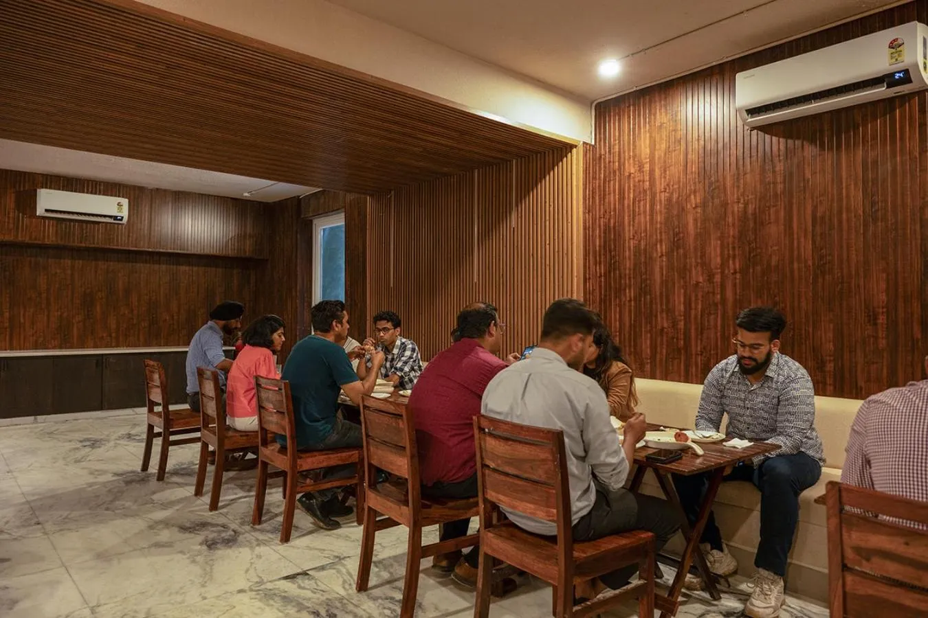 Restaurant/places to eat in Firebrick Boutique Residences - AMETHYST HOUSE