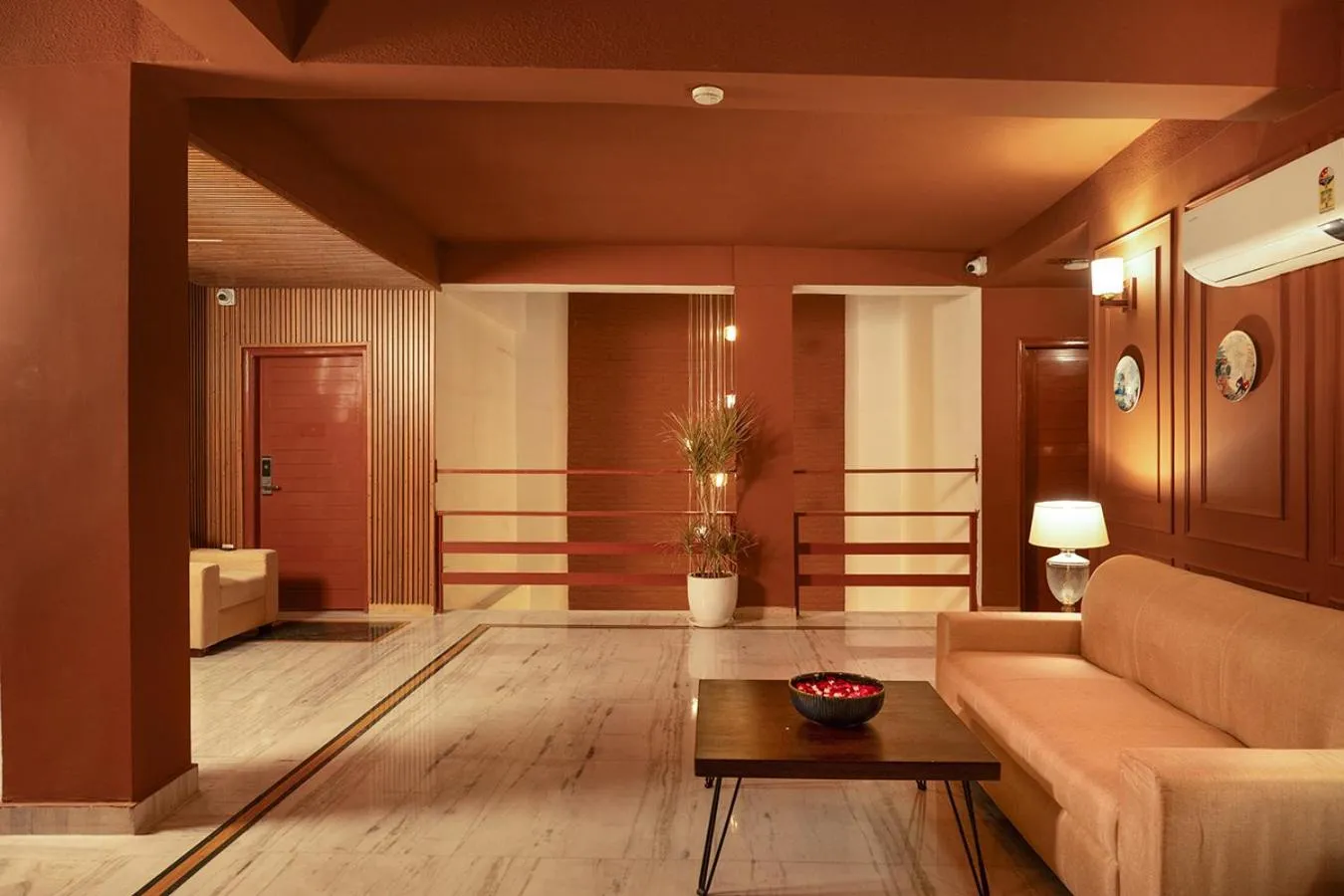 Communal lounge/ TV room in Firebrick Boutique Residences - AMETHYST HOUSE