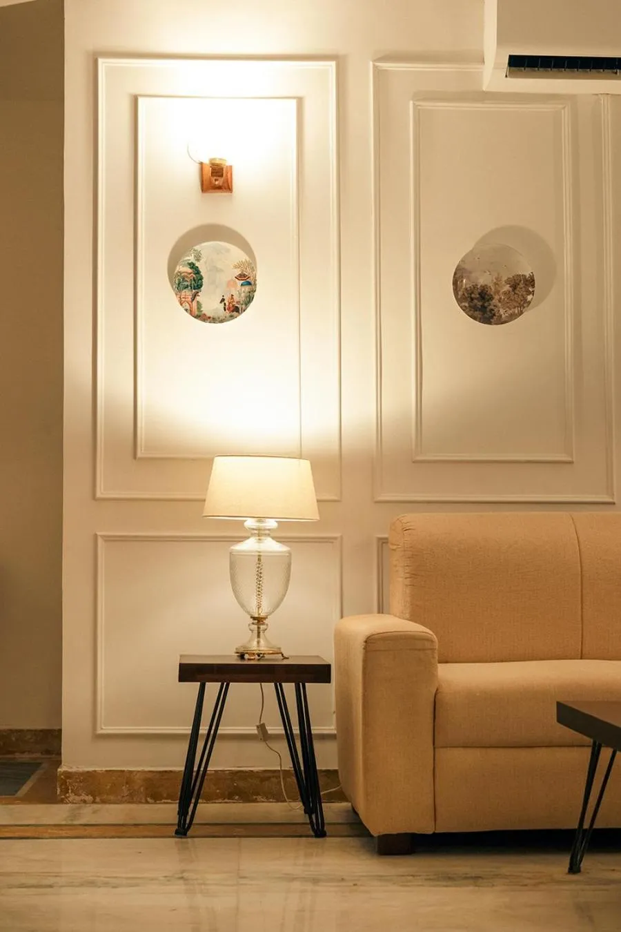 Living room in Firebrick Boutique Residences - AMETHYST HOUSE