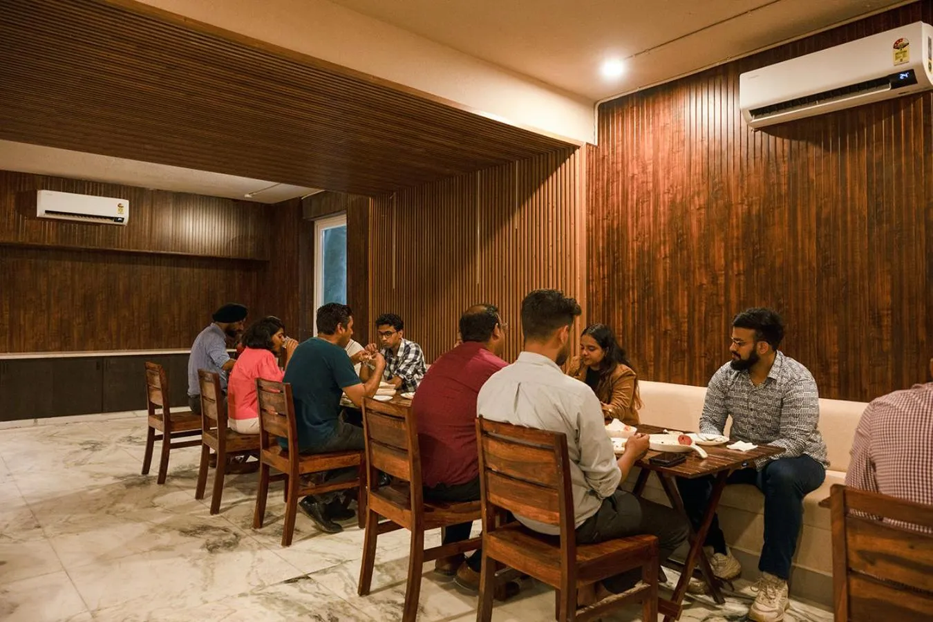 Restaurant/places to eat in Firebrick Boutique Residences - AMETHYST HOUSE