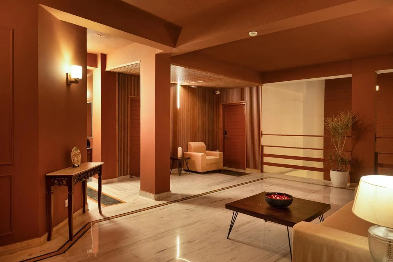 Communal lounge/ TV room in Firebrick Boutique Residences - AMETHYST HOUSE