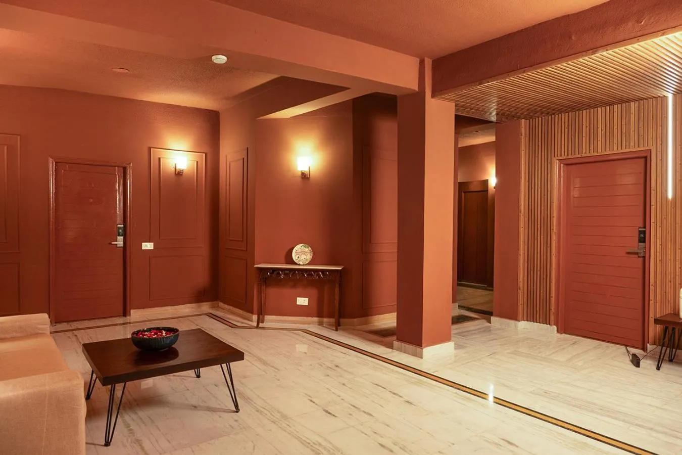 Living room in Firebrick Boutique Residences - AMETHYST HOUSE