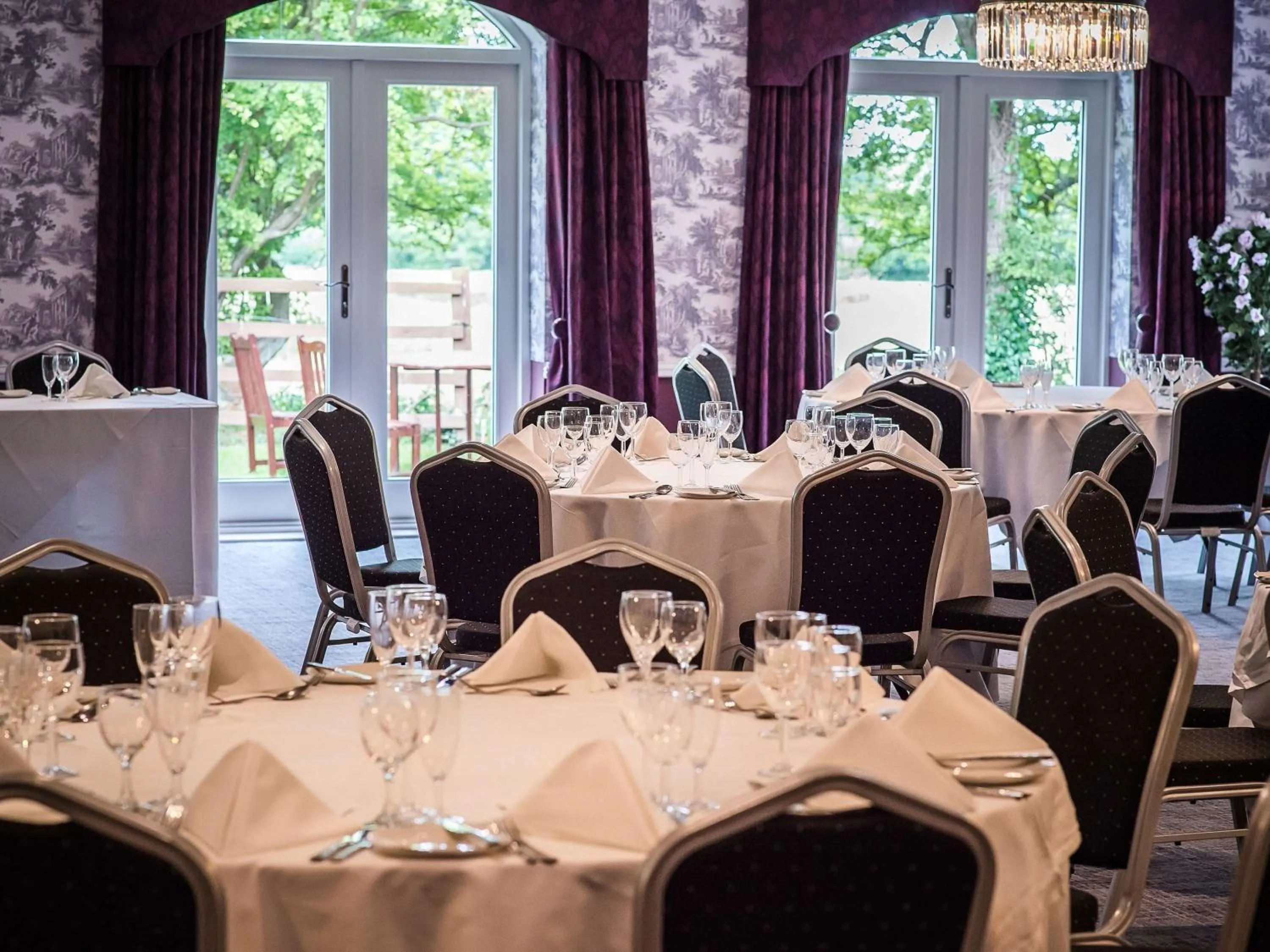 On site in WorldHotels Distinctive Woughton House Hotel