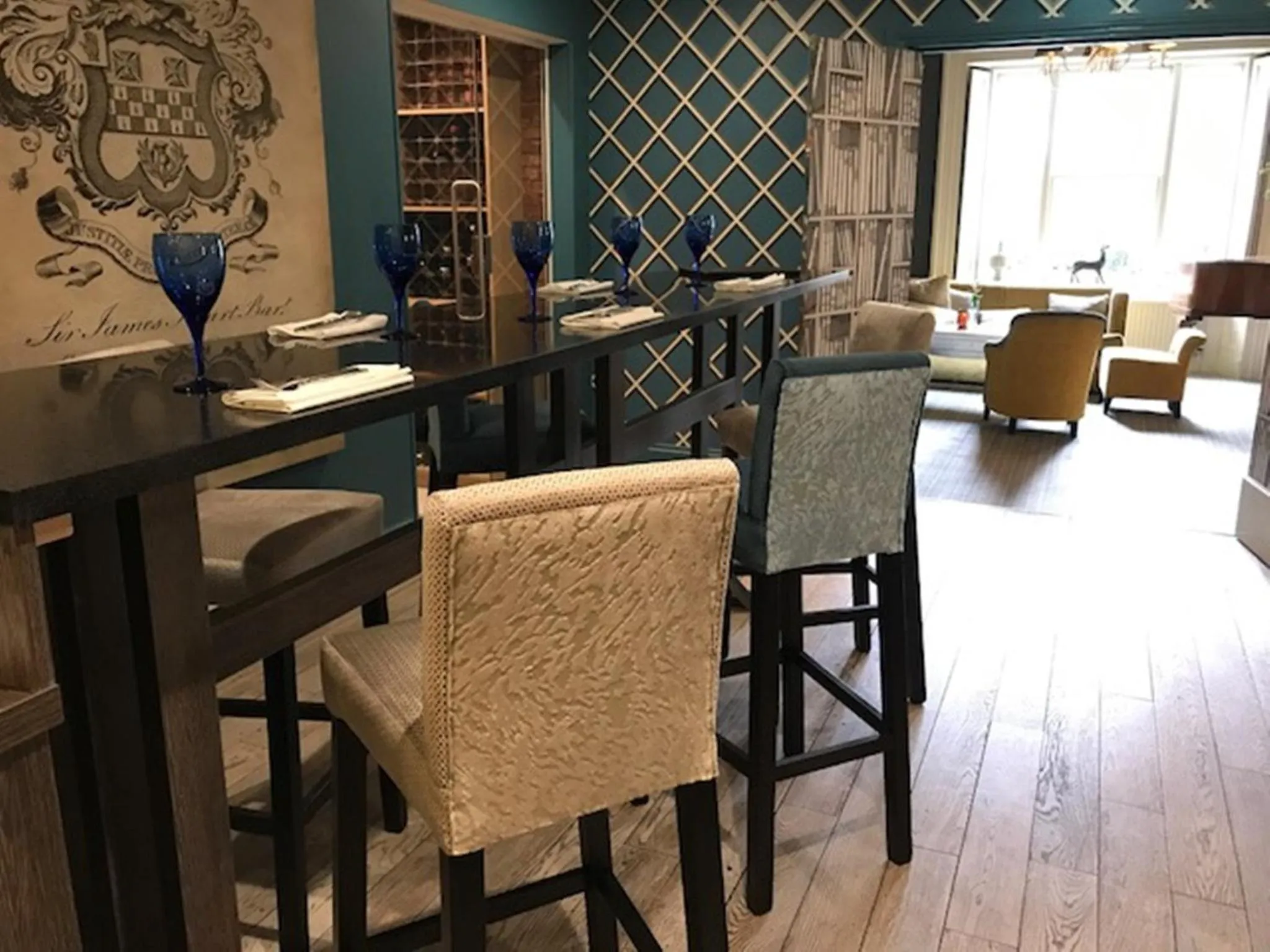 Restaurant/places to eat in WorldHotels Distinctive Woughton House Hotel