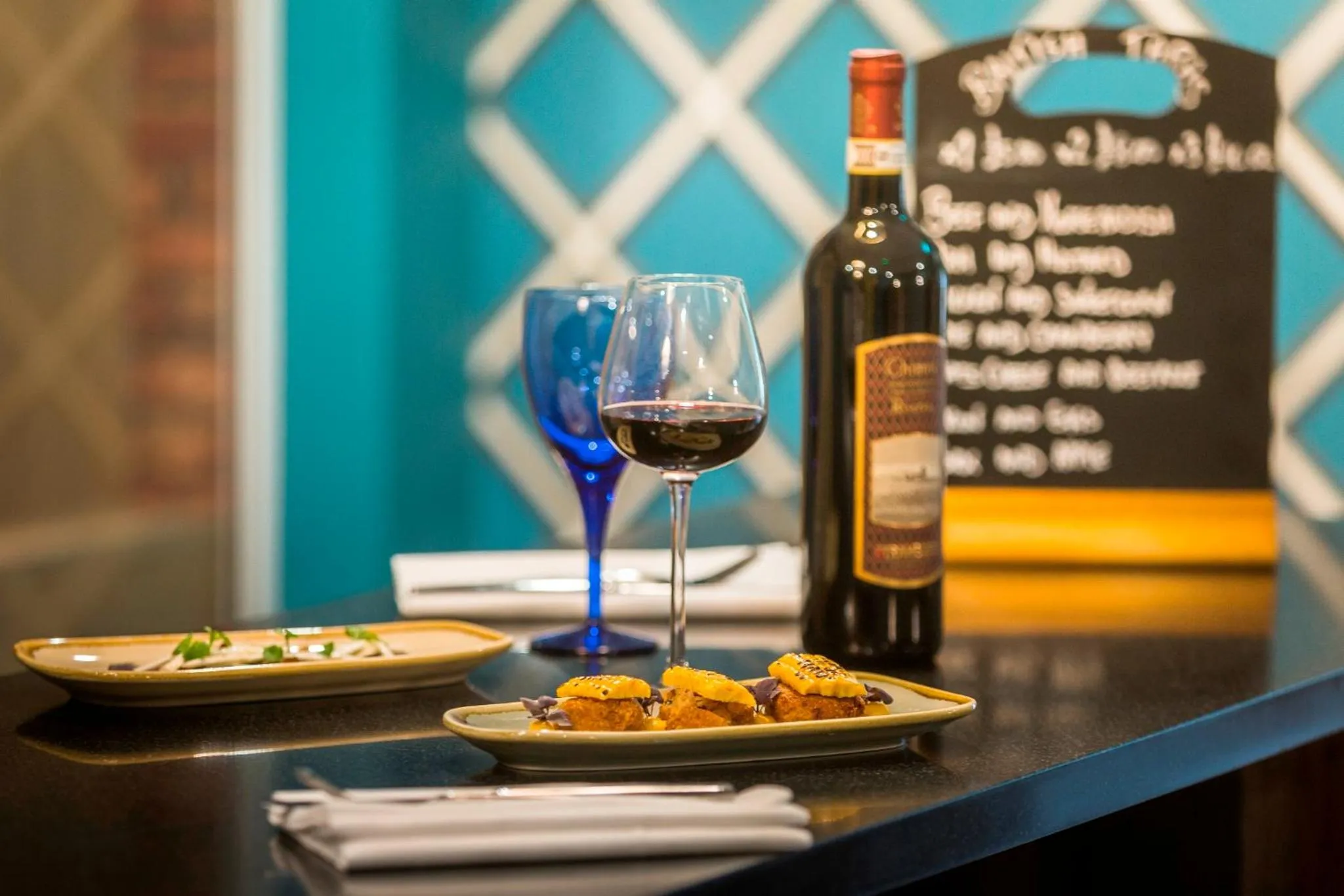 Food and drinks in WorldHotels Distinctive Woughton House Hotel